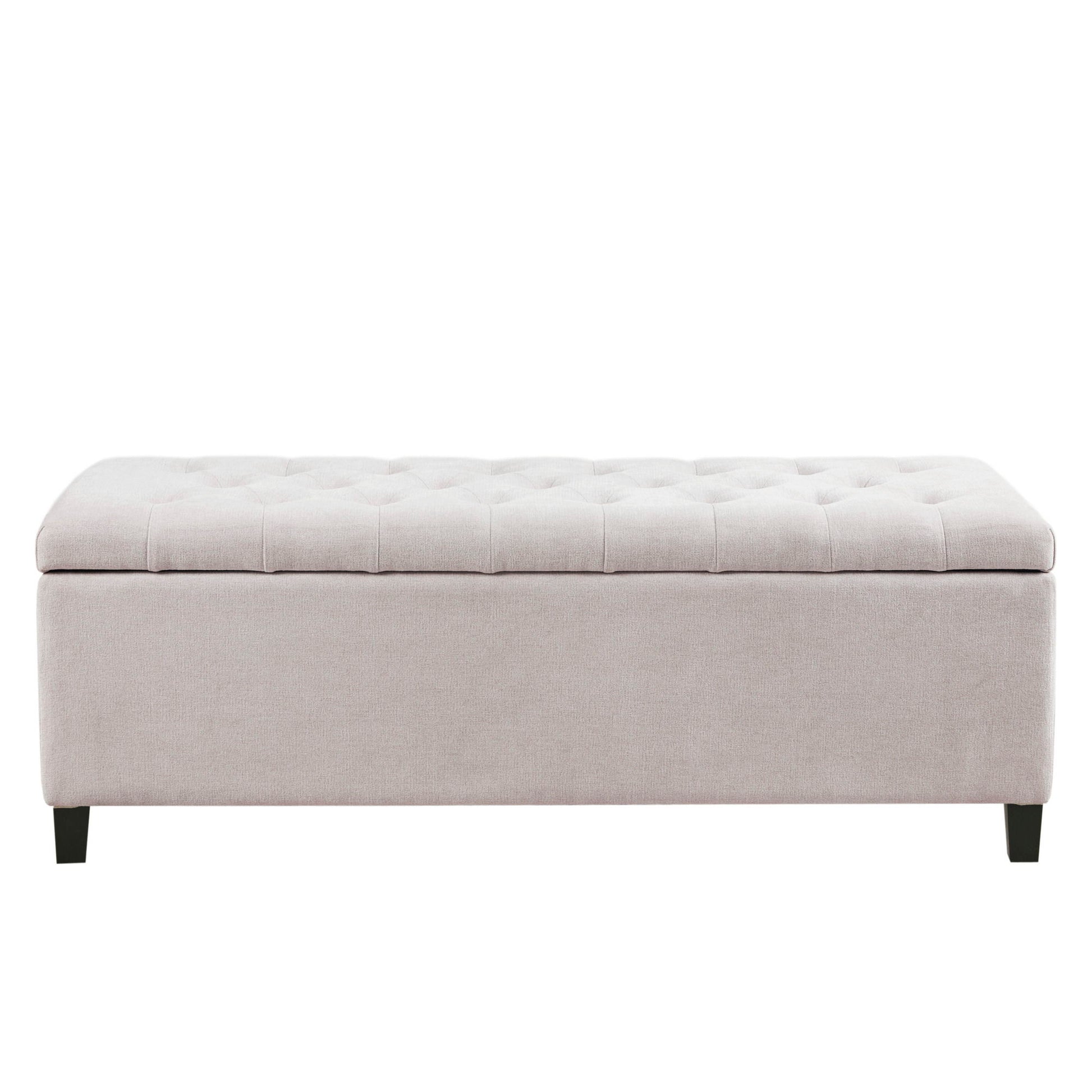 Elegant Design Tufted Top, Soft Close Storage Bench - Best Buy Furniture