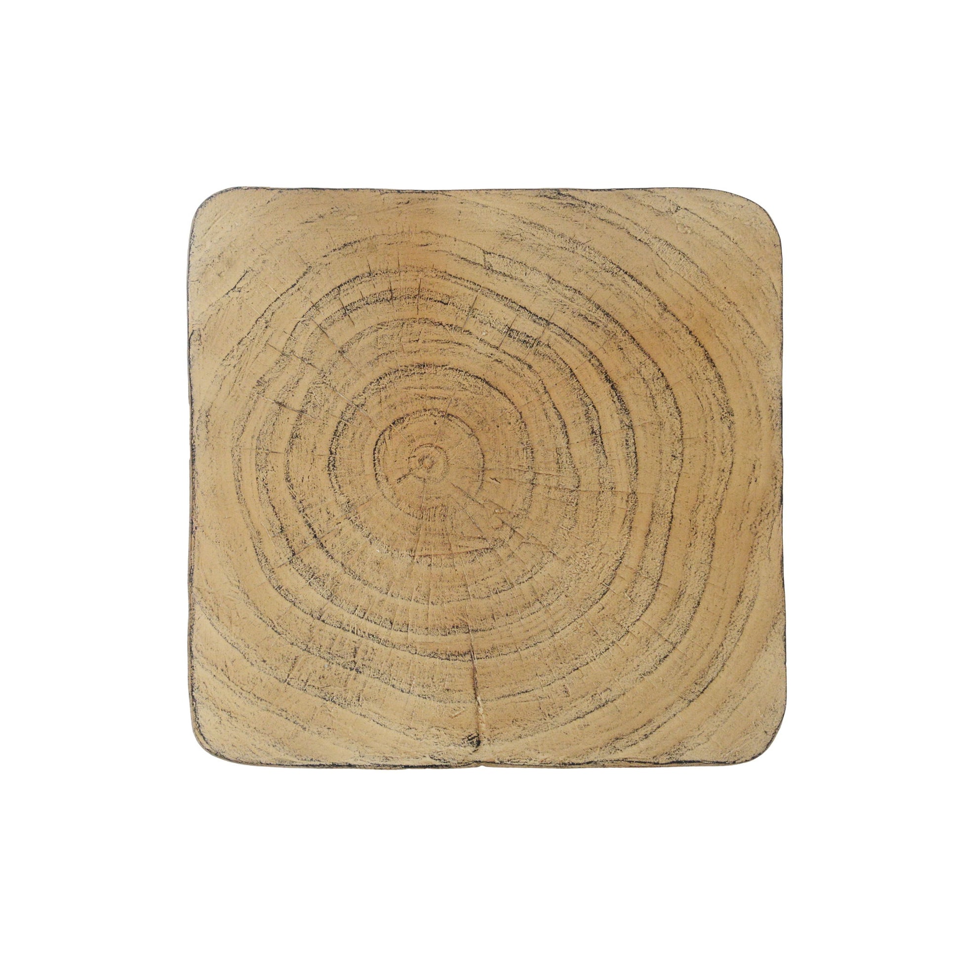 Twist Shape Side Table - Best Buy Furniture