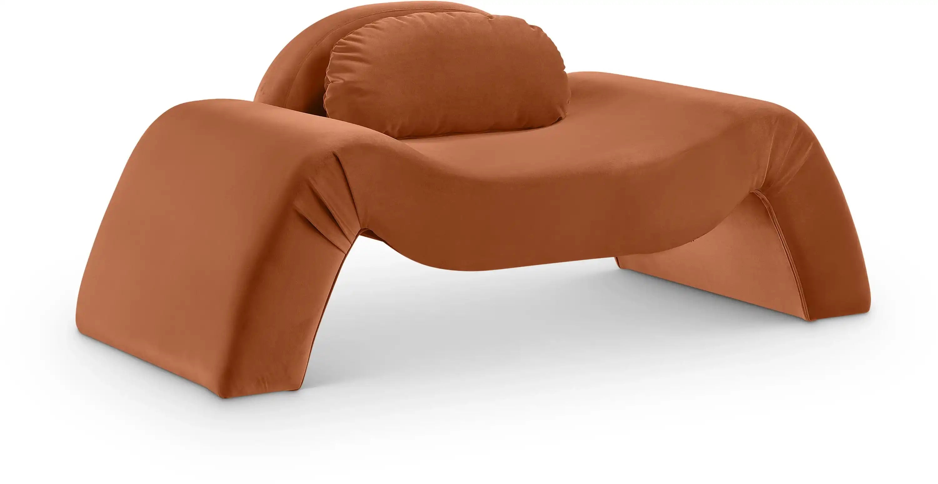 Austin - Velvet Accent Chair - Best Buy Furniture