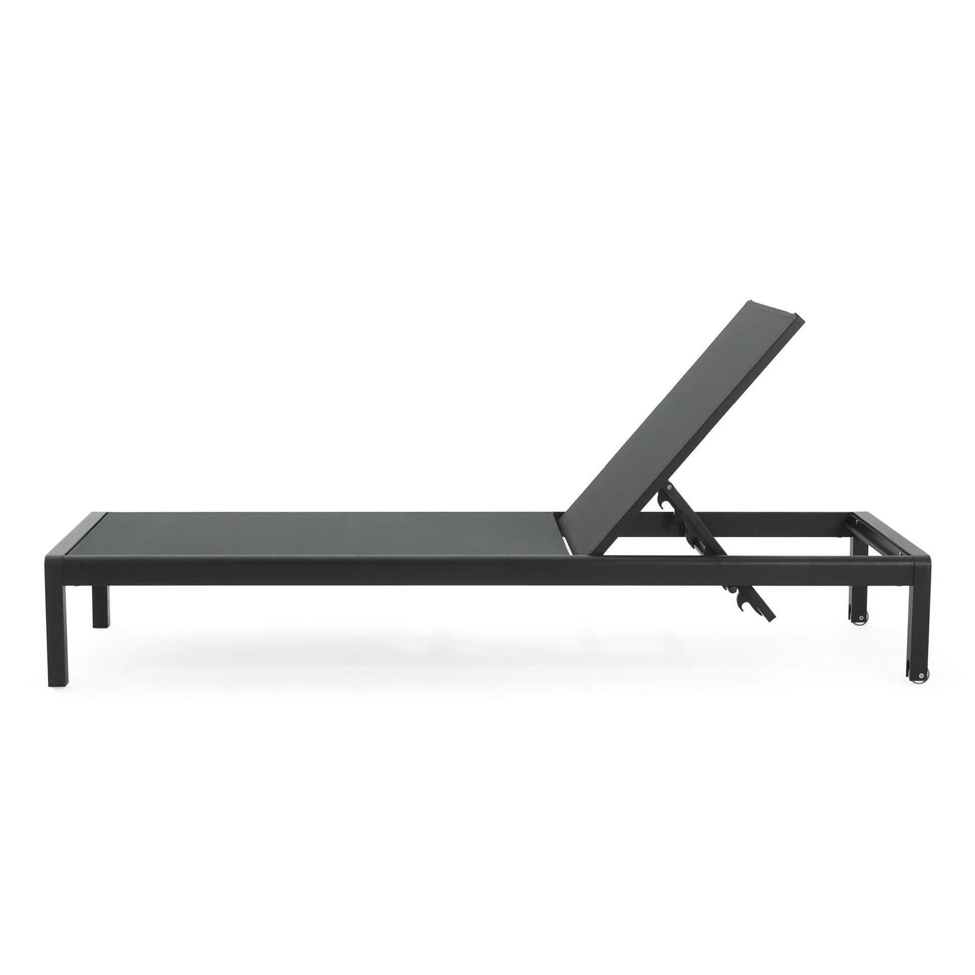 Outdoor Patio Chaise Lounge With 5 Reclining Positions - Best Buy Furniture