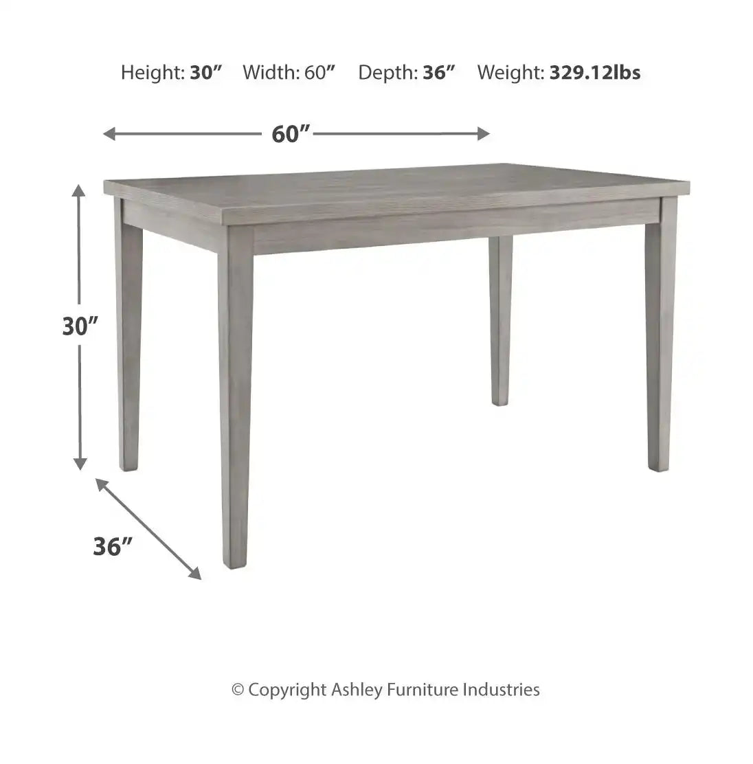 Parellen - Dining Table Set - Best Buy Furniture