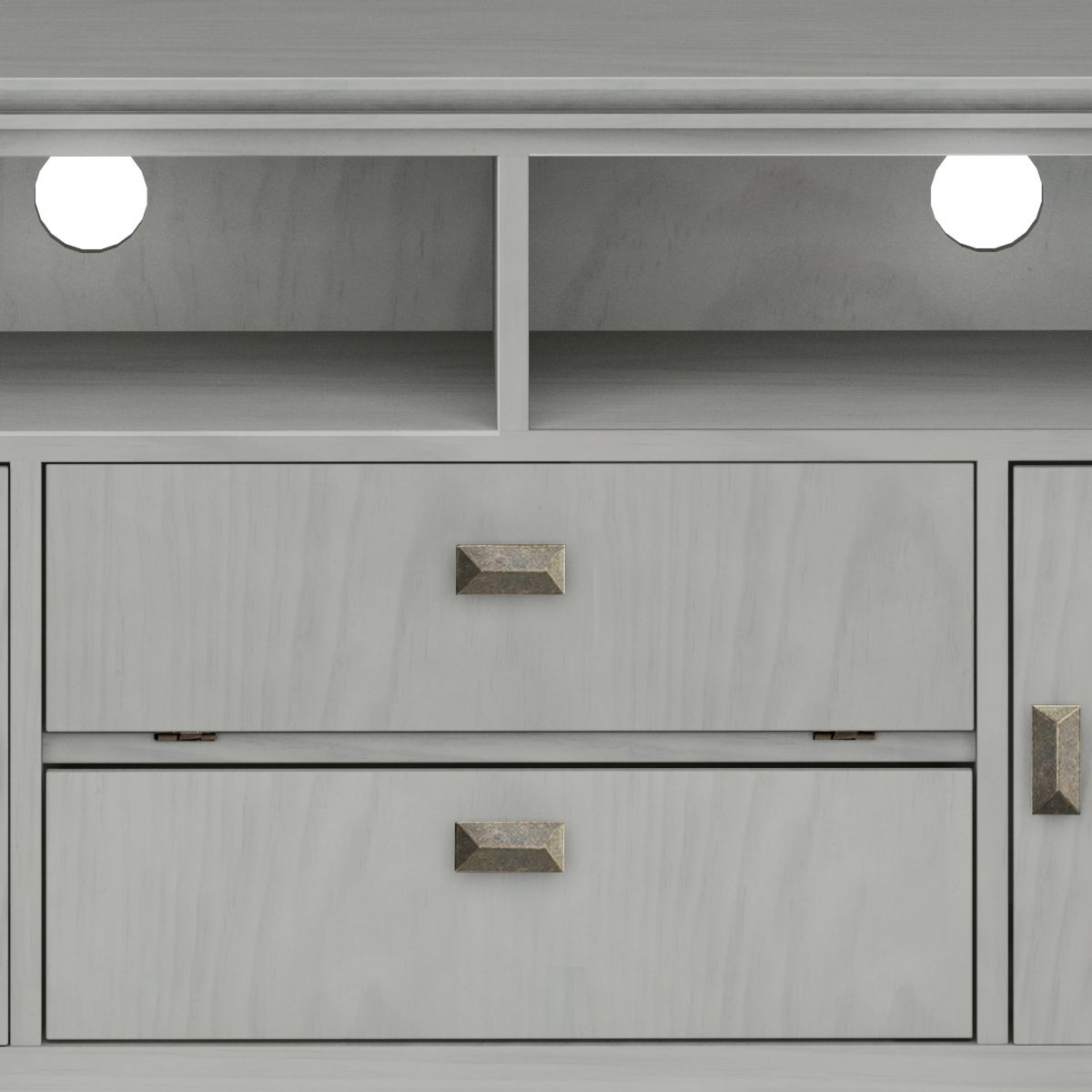 Artisan - TV Media Stand - Best Buy Furniture