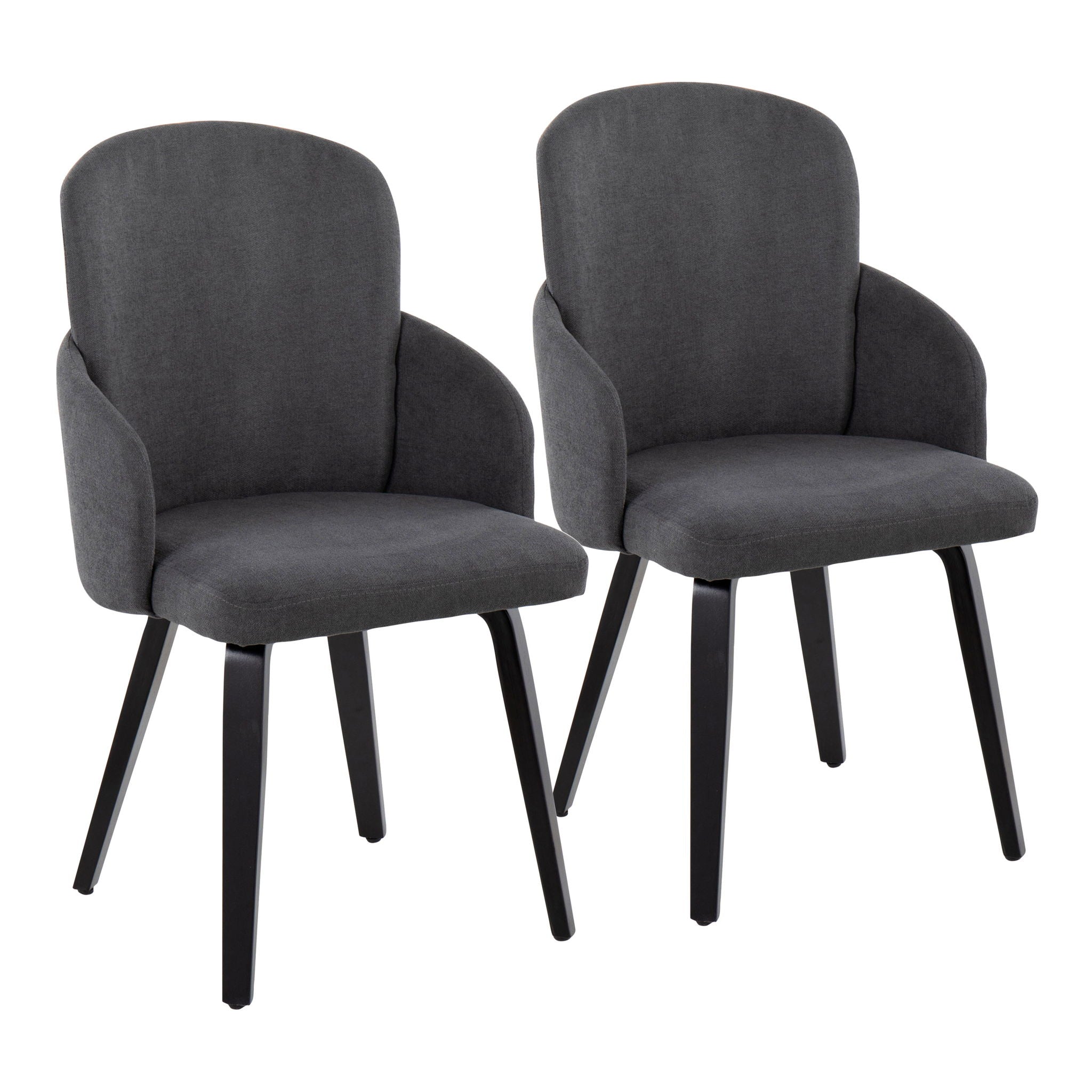Dahlia - Contemporary Elegant Dining Chair (Set of 2) - Best Buy Furniture