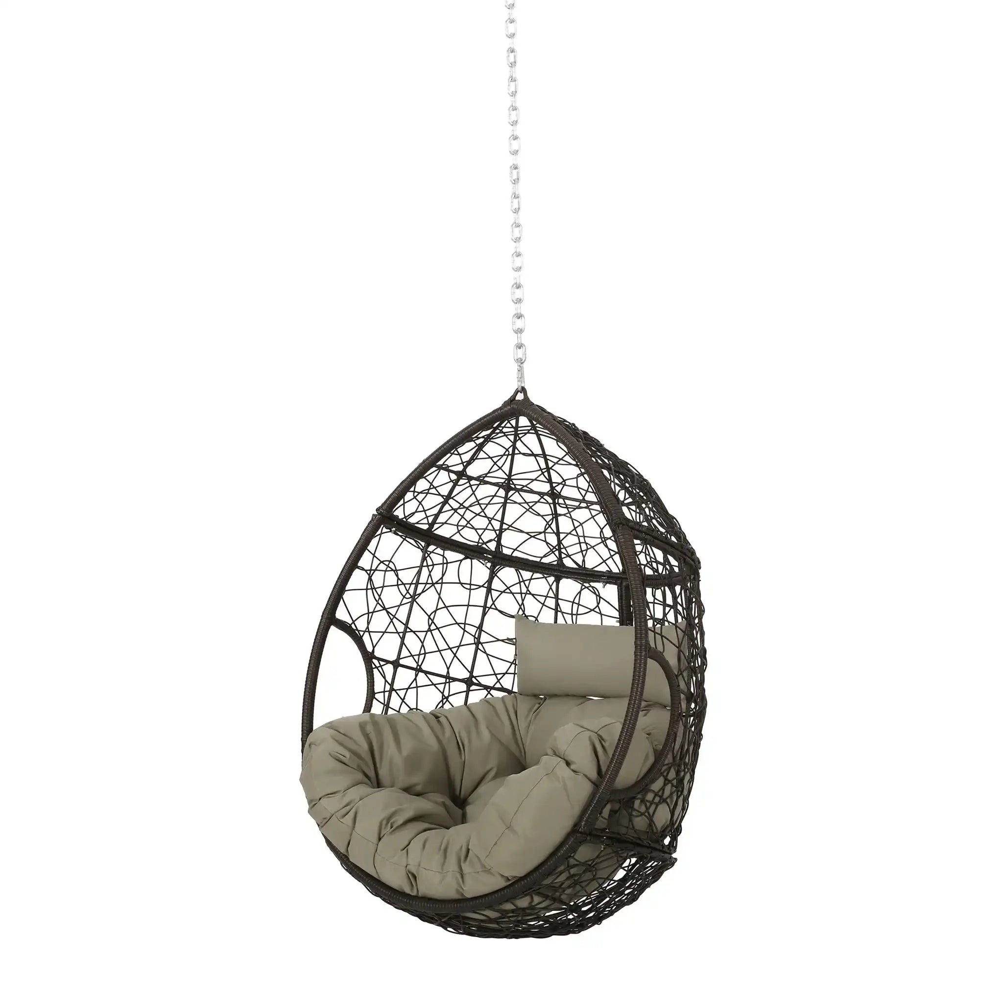 Teardrop - Hanging Chair With 8Ft Chain - Best Buy Furniture
