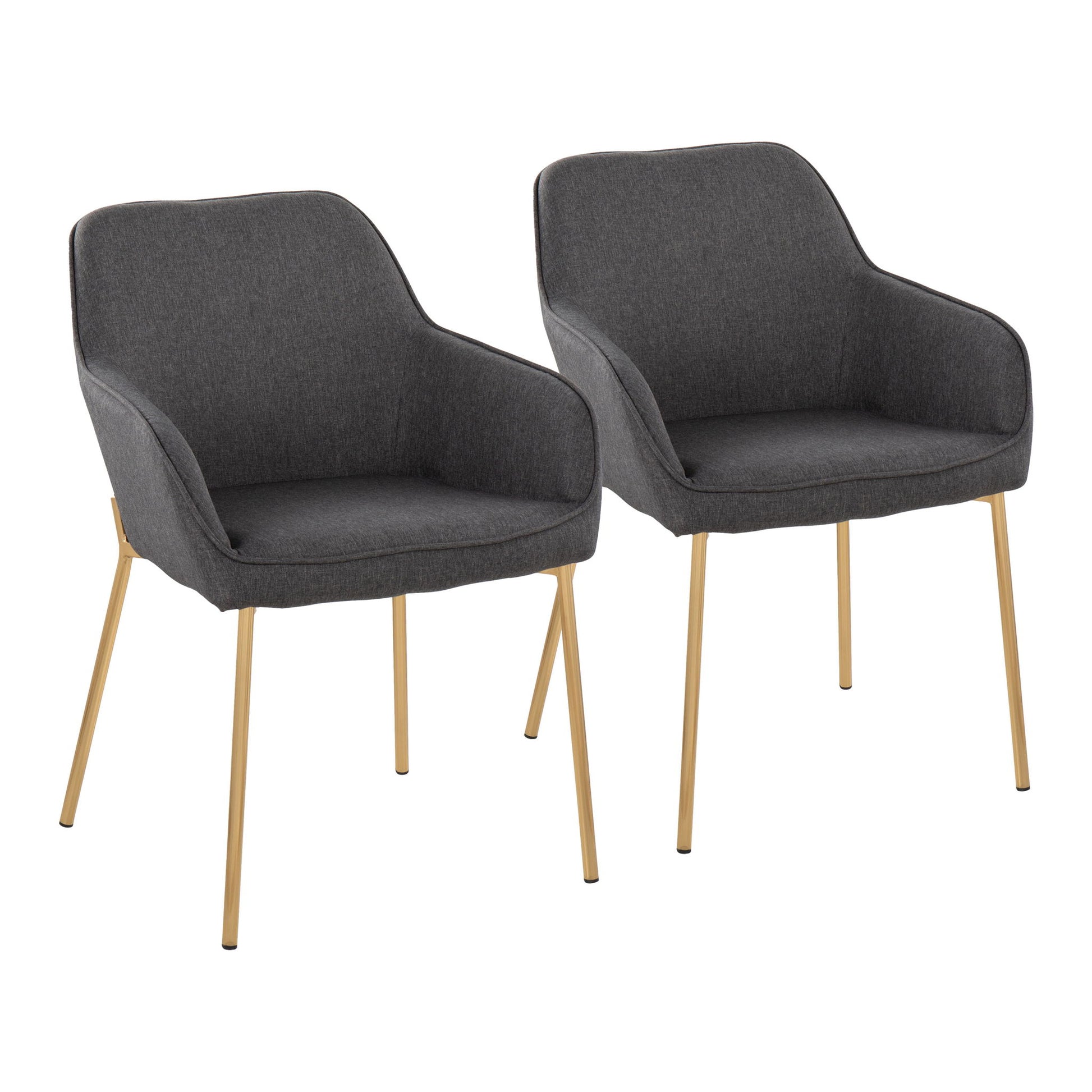 Daniella - Contemporary Dining Chair (Set of 2) - Best Buy Furniture