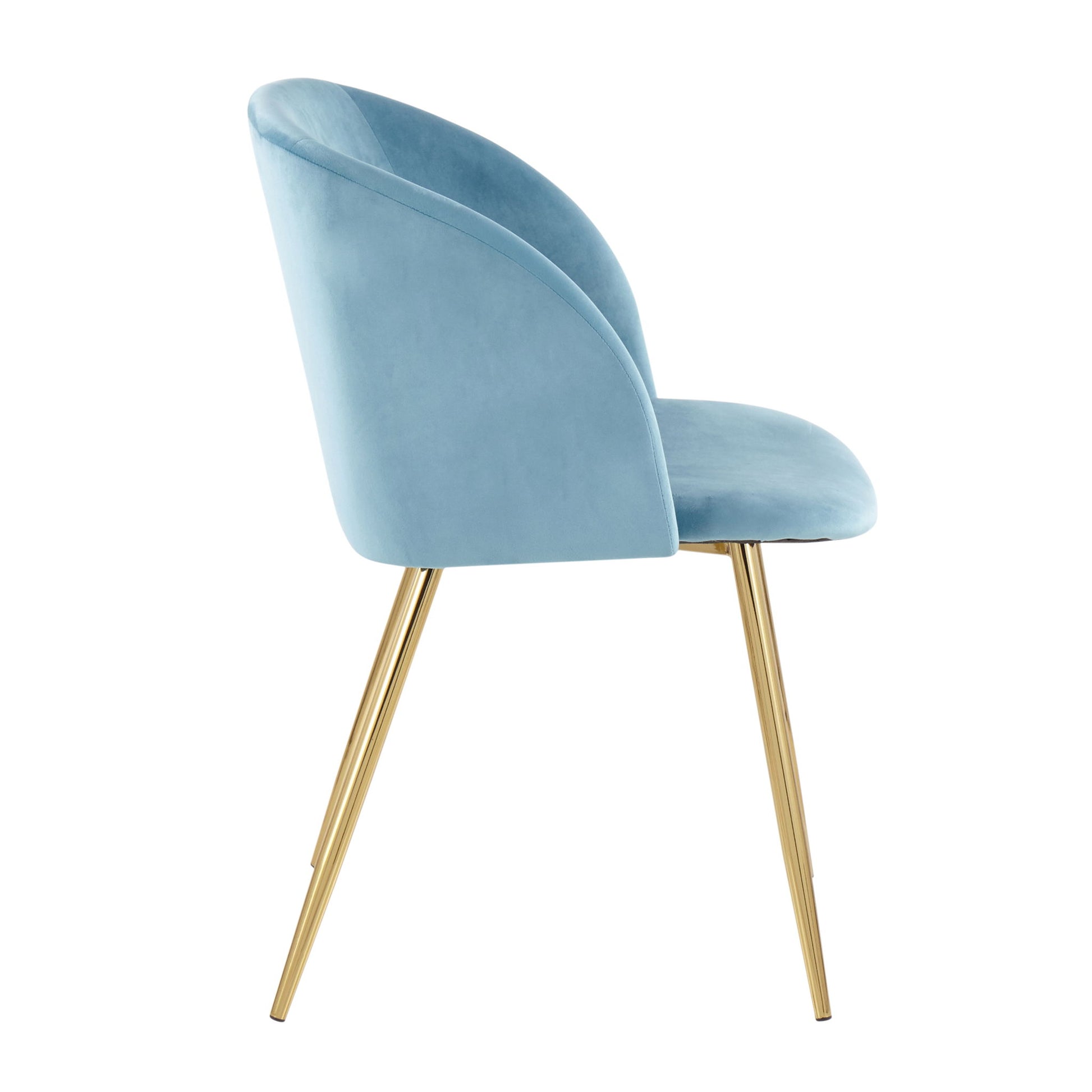 Fran - Contemporary Elegant Design Chair (Set of 2) - Best Buy Furniture