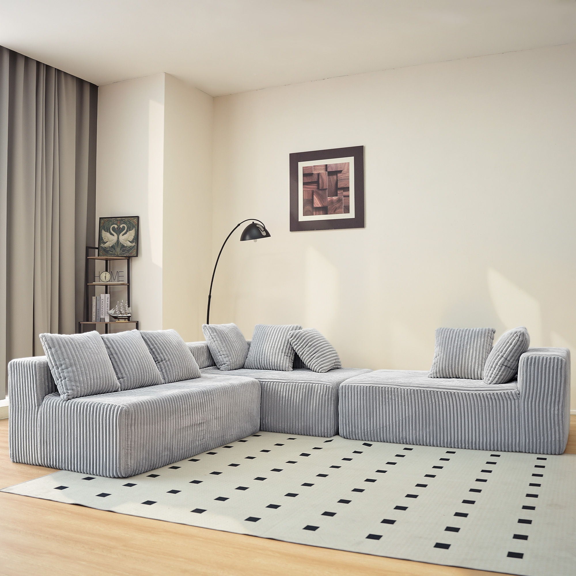 Modular U Shaped Sectional Sofa - Best Buy Furniture