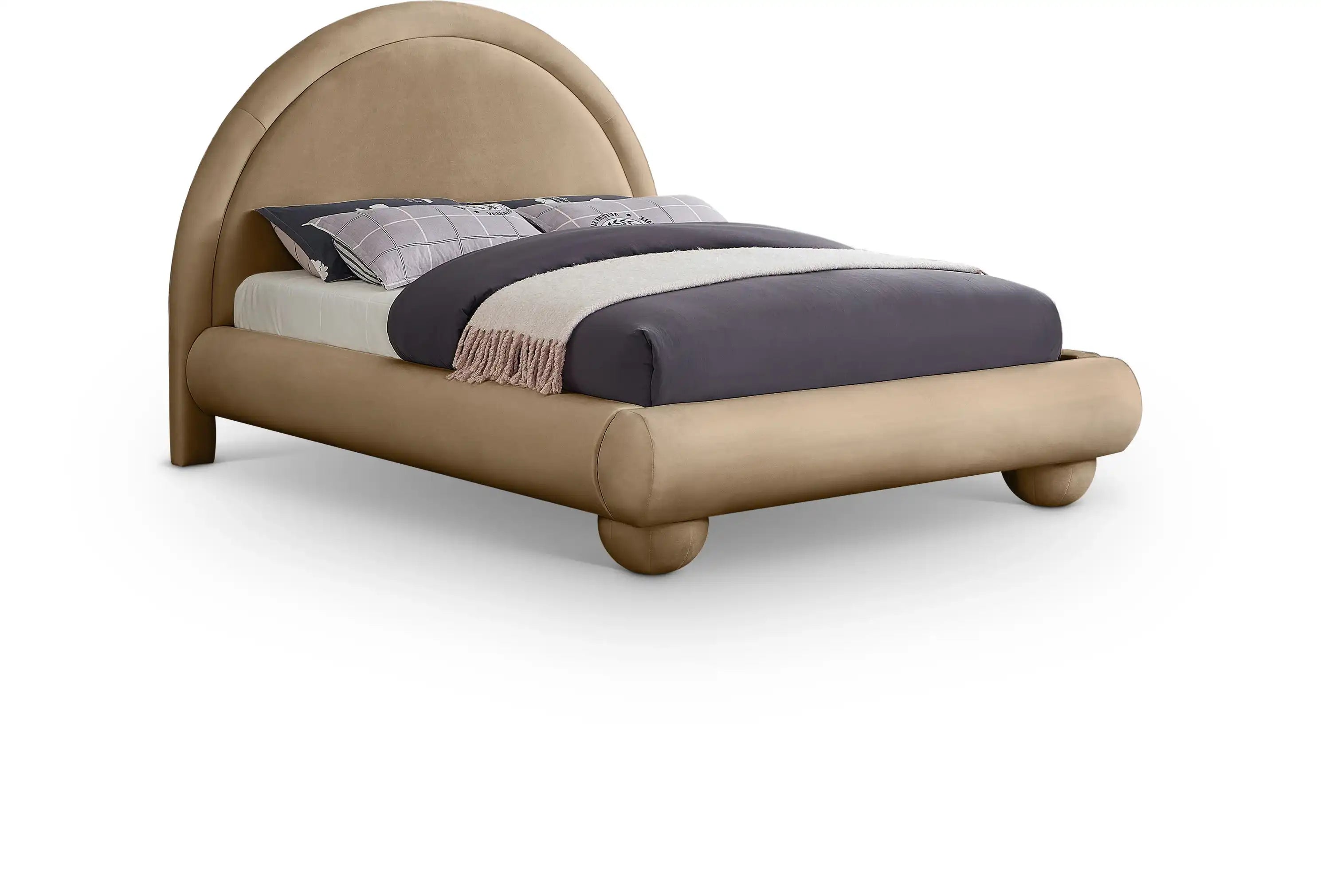 Madrid - Upholstered Bed - Best Buy Furniture