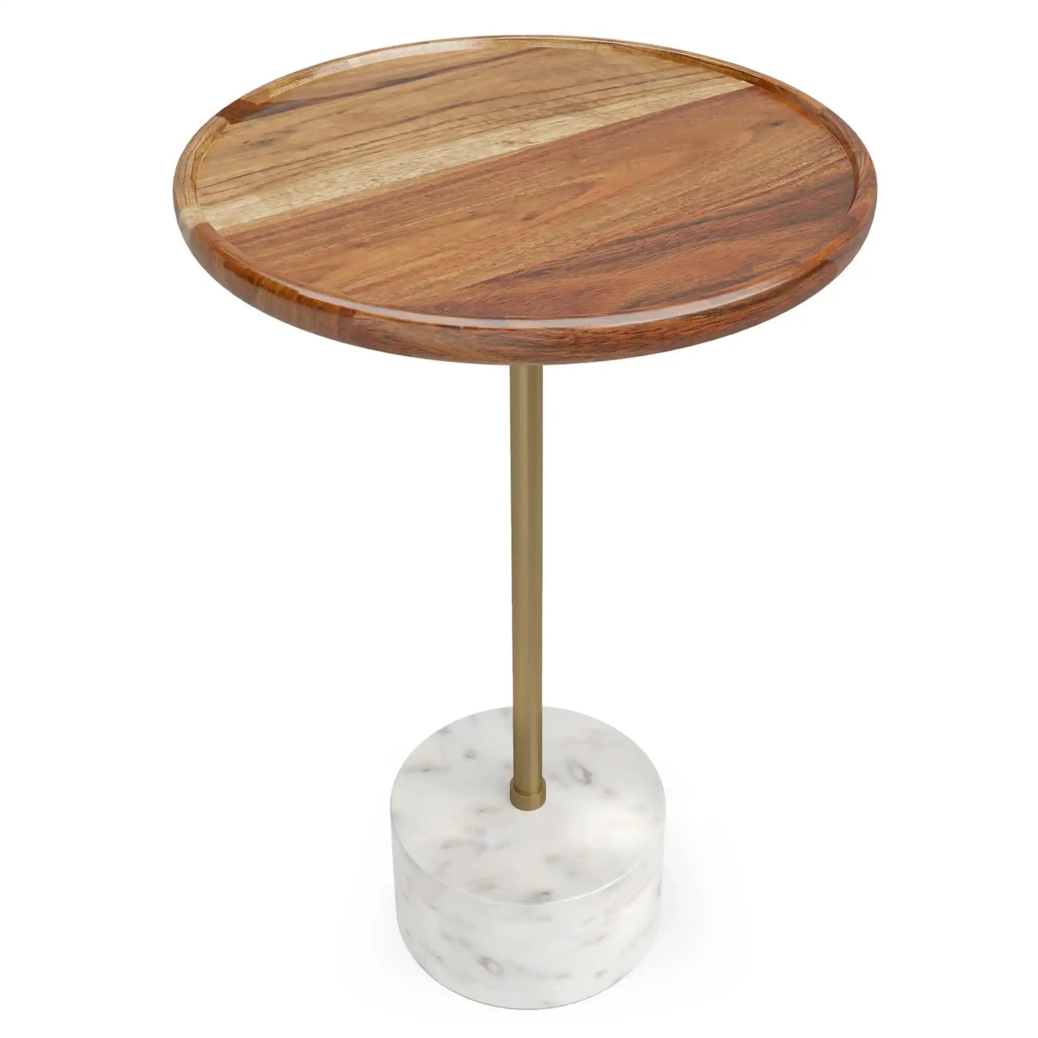 Becker - Side Table - Natural - Best Buy Furniture