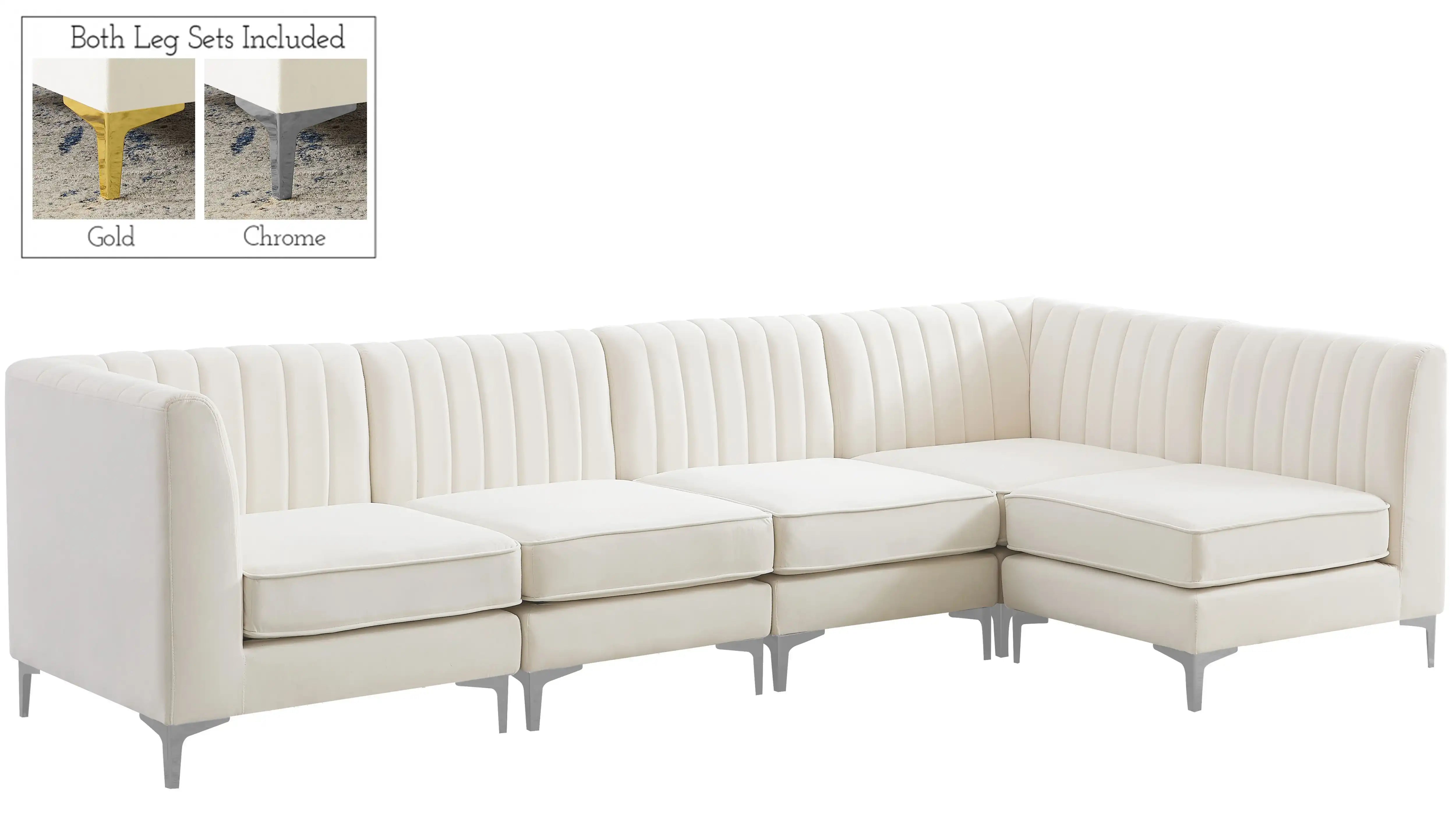 Alina - 5 Piece Modular Sectional - Best Buy Furniture