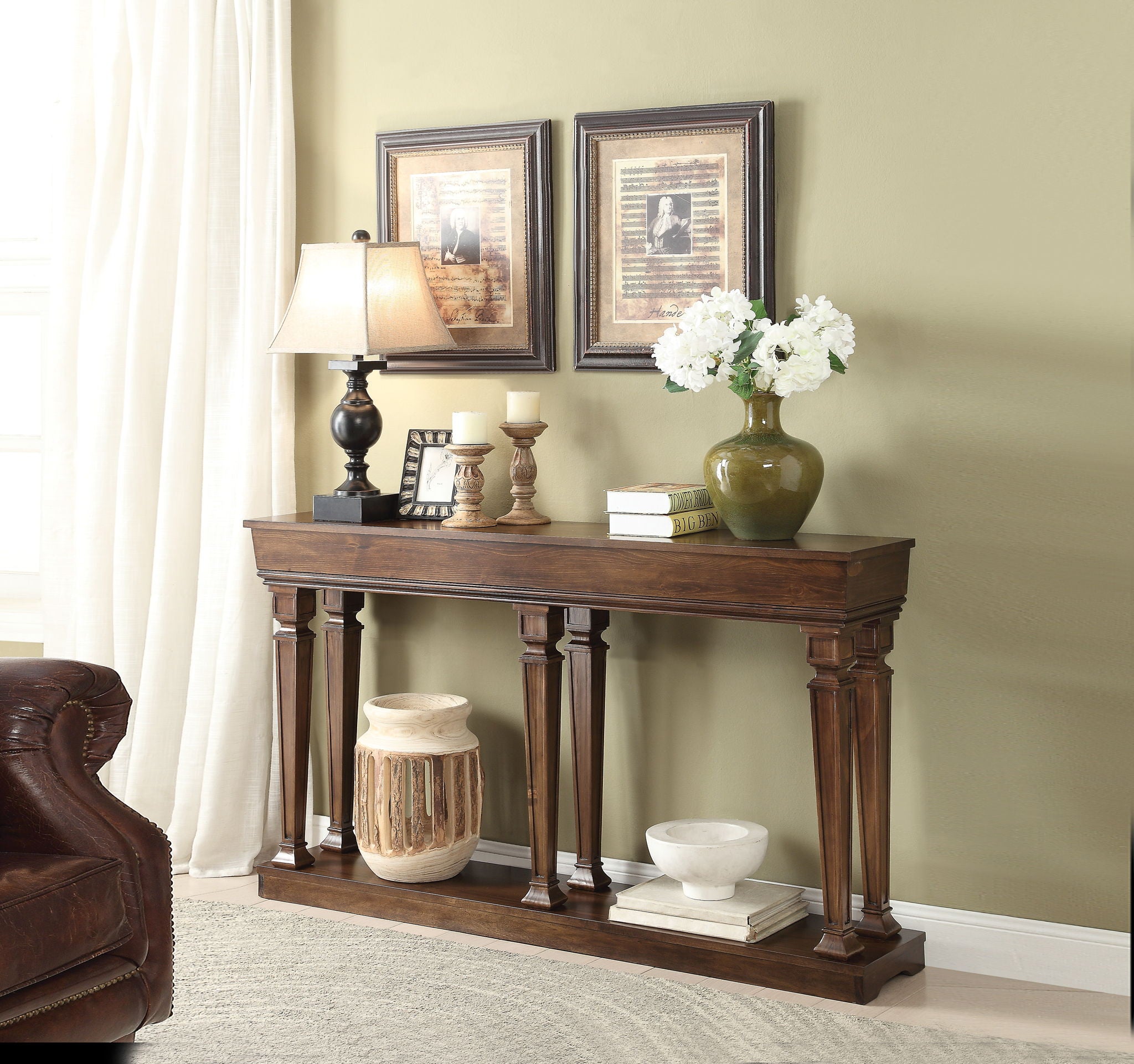 Garrison - Wooden Console Table - Best Buy Furniture