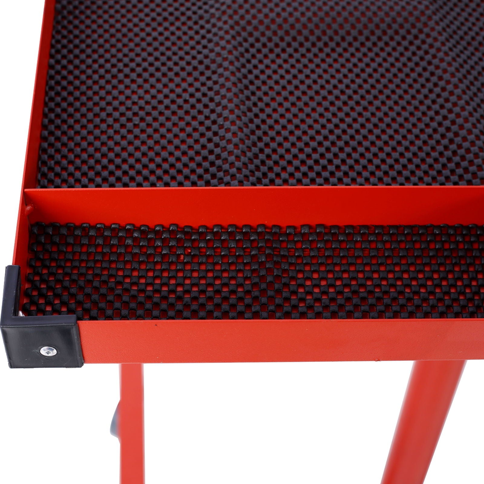 Adjustable Tear Down Work Table With Drawer For Garages, Repair Shops, And Diy, Portable, (4) 2.5" Swivel Casters, 220 Pound Capacity, Rubber Corners, Heavy Duty Steel - Best Buy Furniture