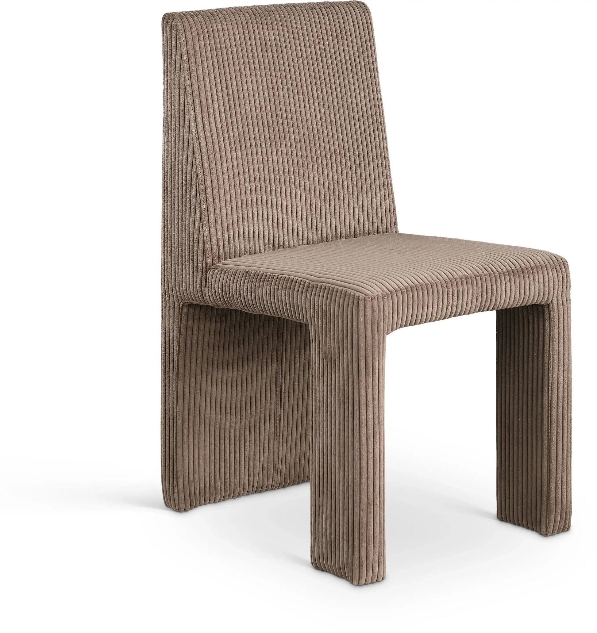 Benson - Microsuede Dining Chair (Set of 2) - Best Buy Furniture
