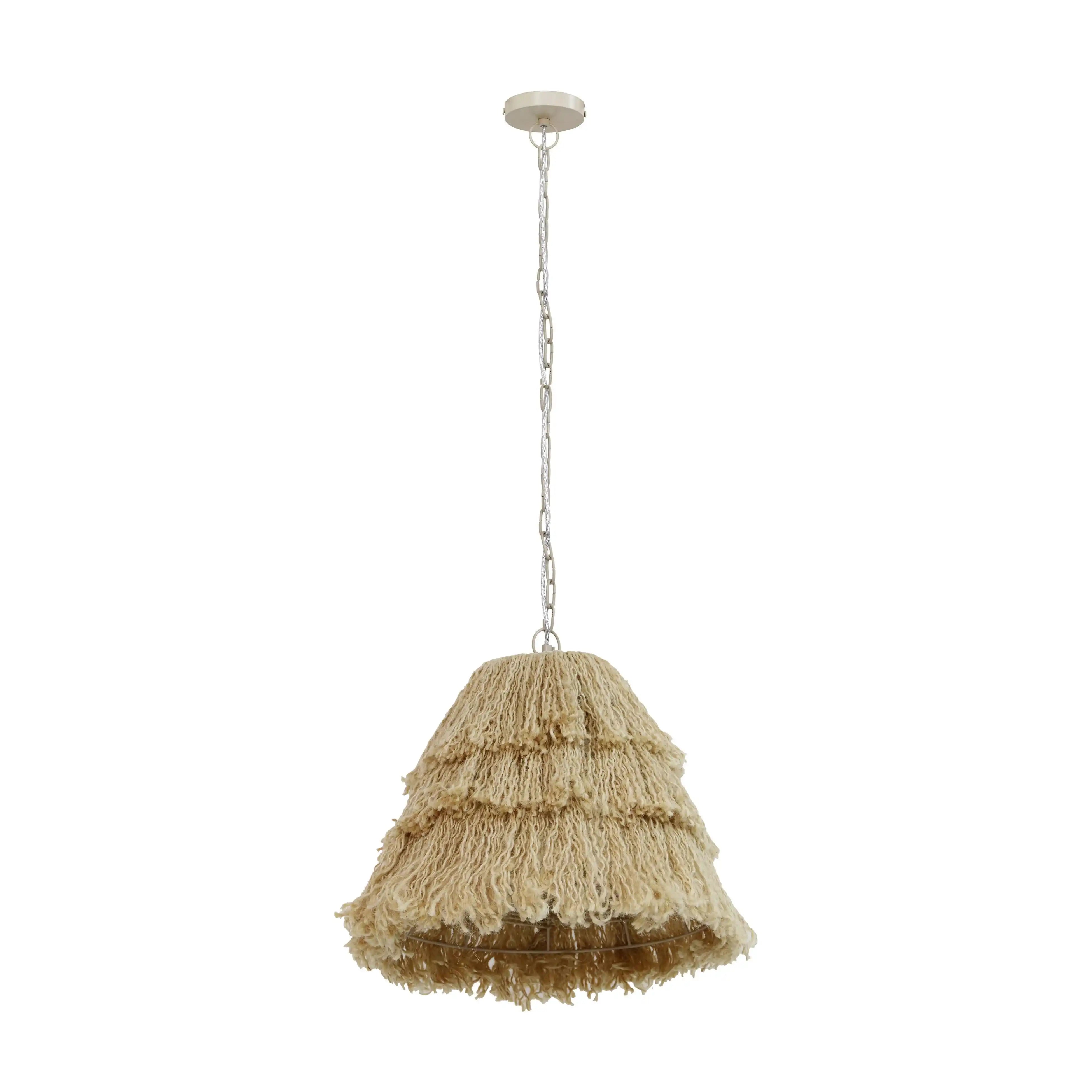 Charlee - Pendant Lamp - Light Brown - Best Buy Furniture