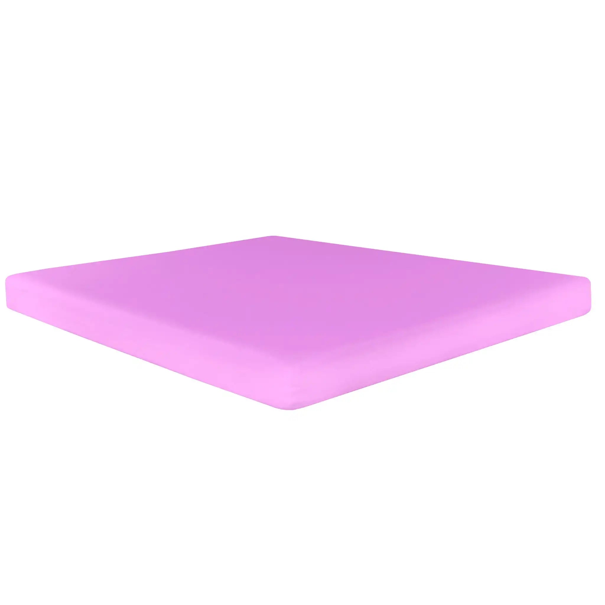 6" Full Size Gel Memory Foam Mattress In A Box With Aloe Vera Cover - Pink - Best Buy Furniture