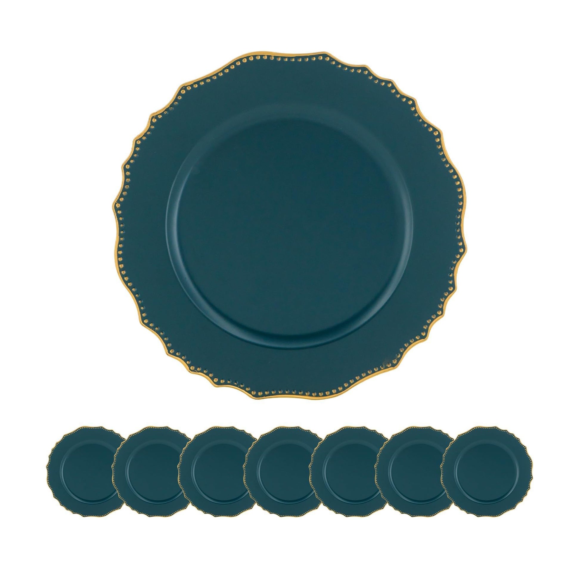 Premium Plastic Charger Plate (Set of 8) - Best Buy Furniture