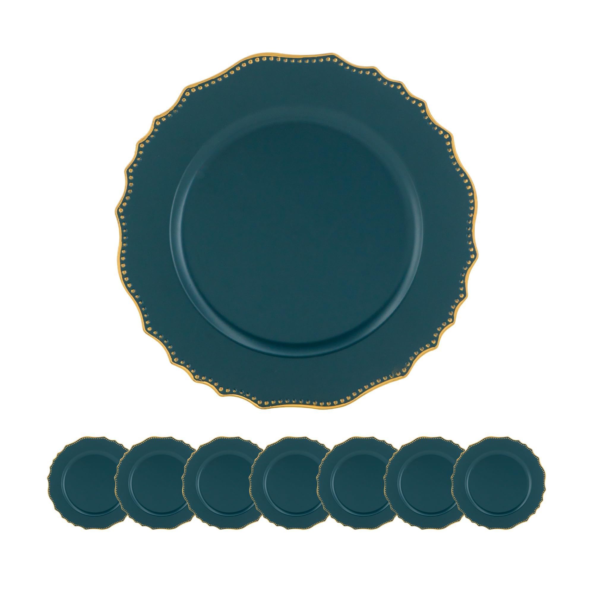 Premium Plastic Charger Plate (Set of 8) - Best Buy Furniture
