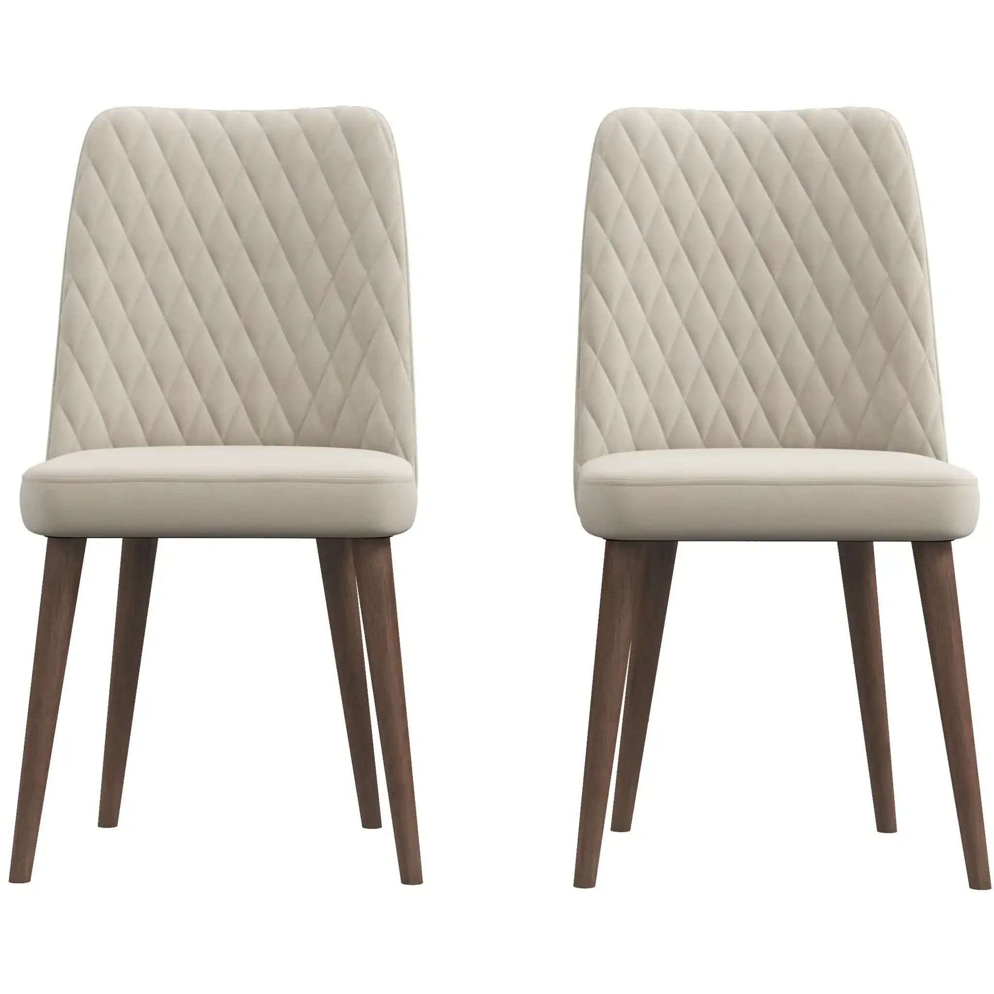 Katie - Mid-Century Modern Dining Chair (Set of 2) - Best Buy Furniture