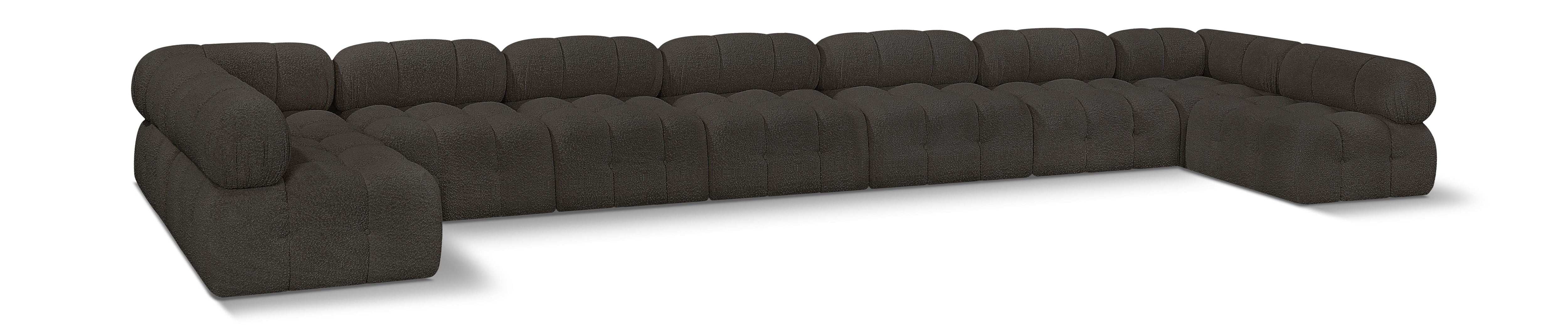 Ames - 9 Piece Modular Sectional - Best Buy Furniture