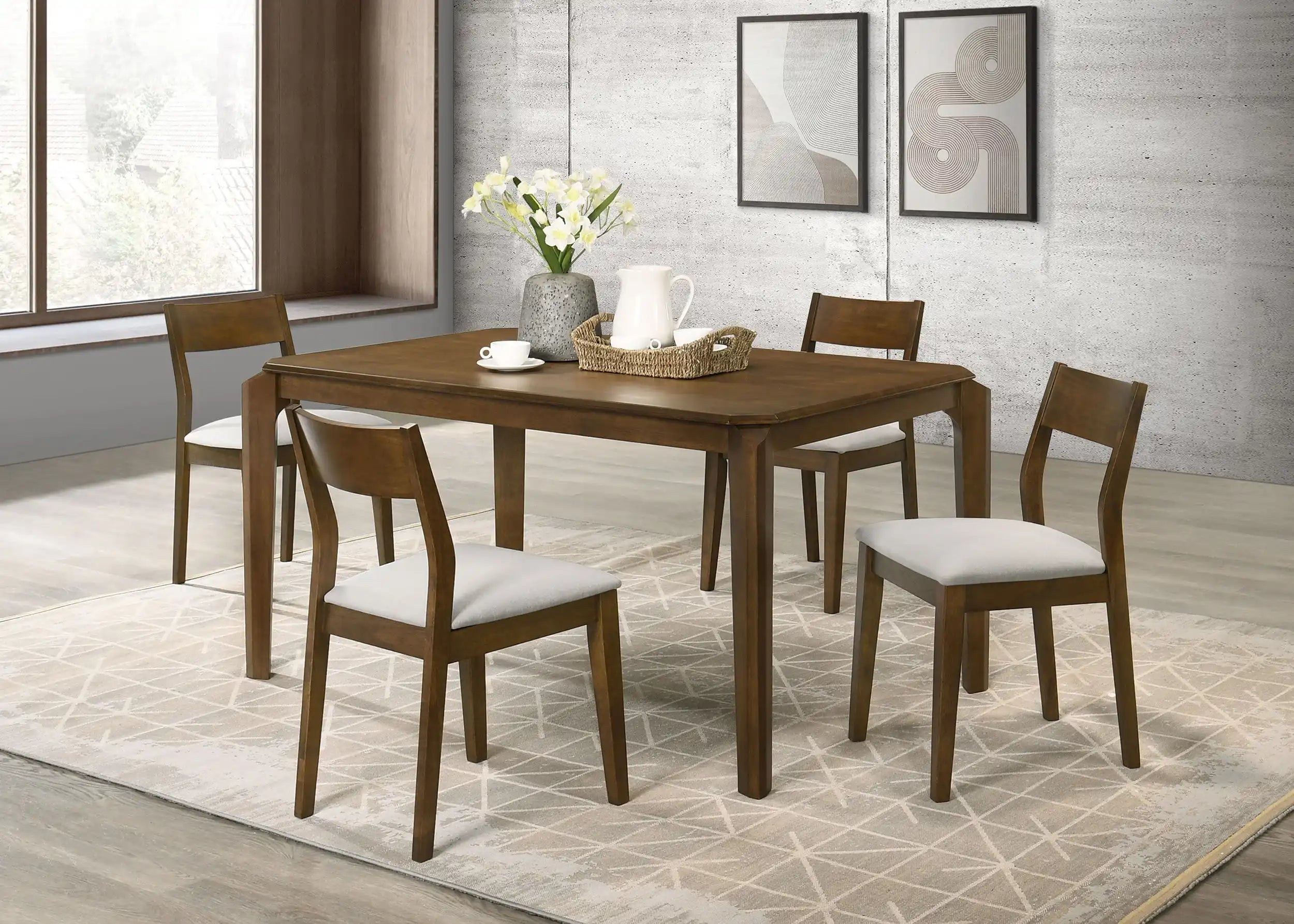 Almonte - Rectangular Dining Set - Best Buy Furniture