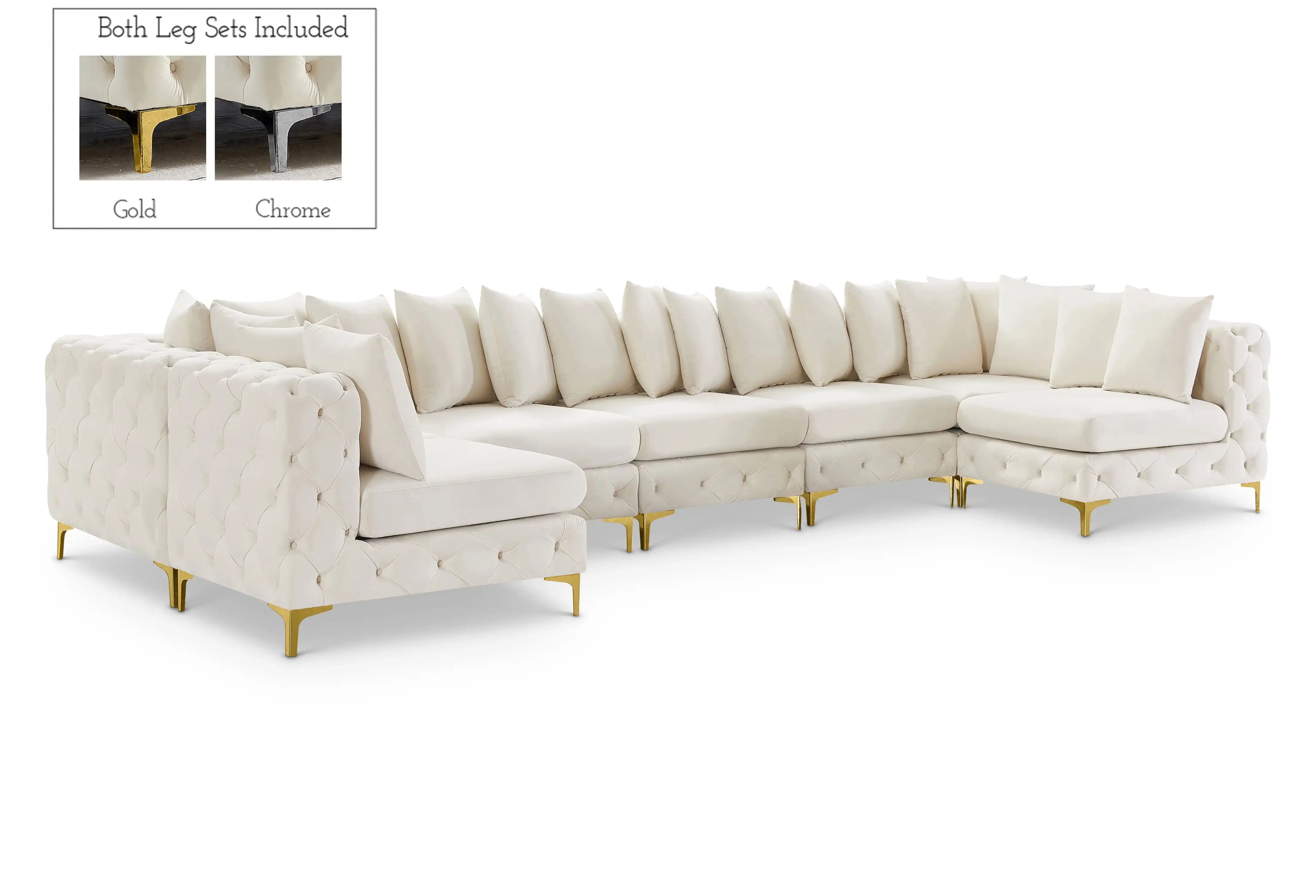 Tremblay - 7 Piece Modular Sectional - Best Buy Furniture