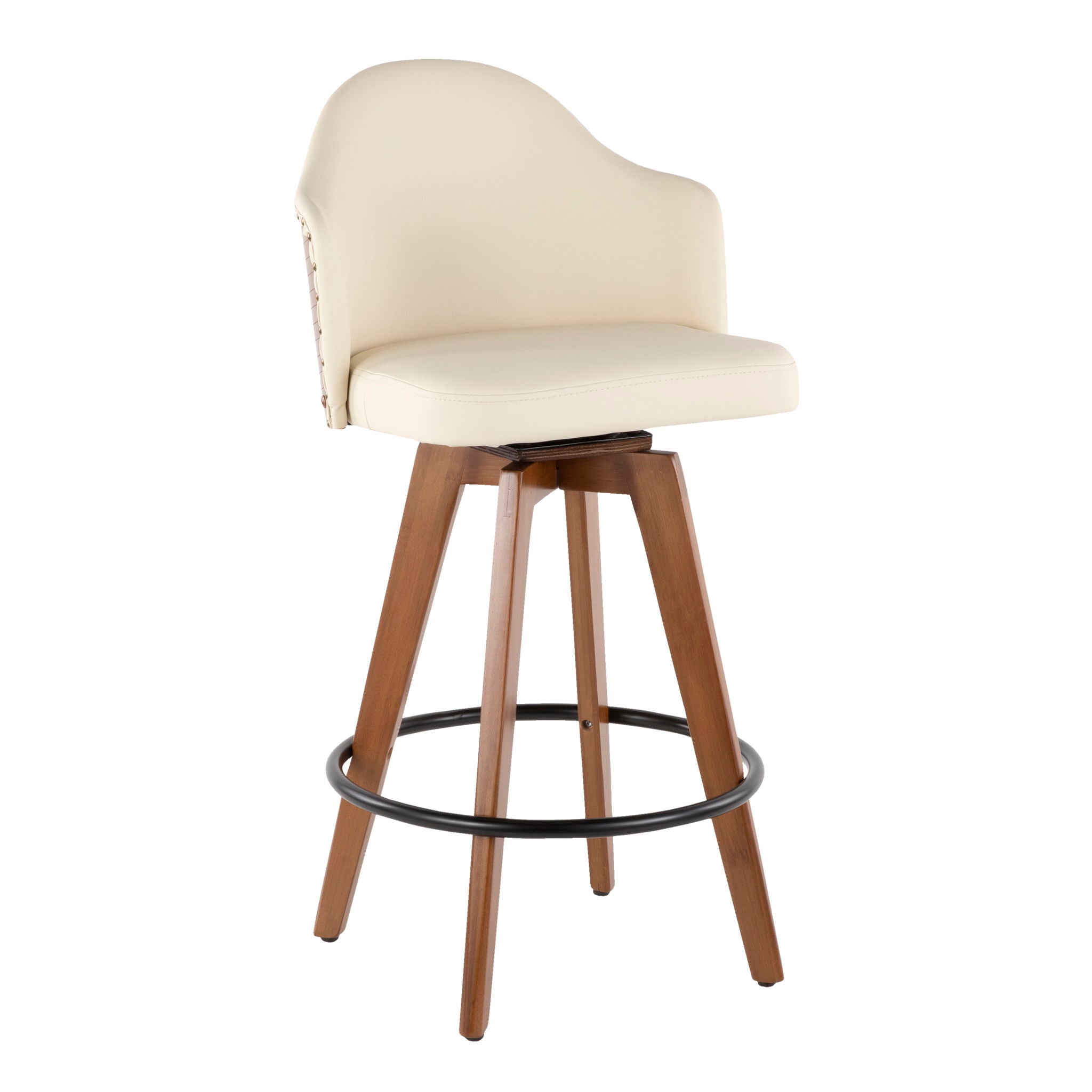 Ahoy - Mid Century Counter Stool - Best Buy Furniture