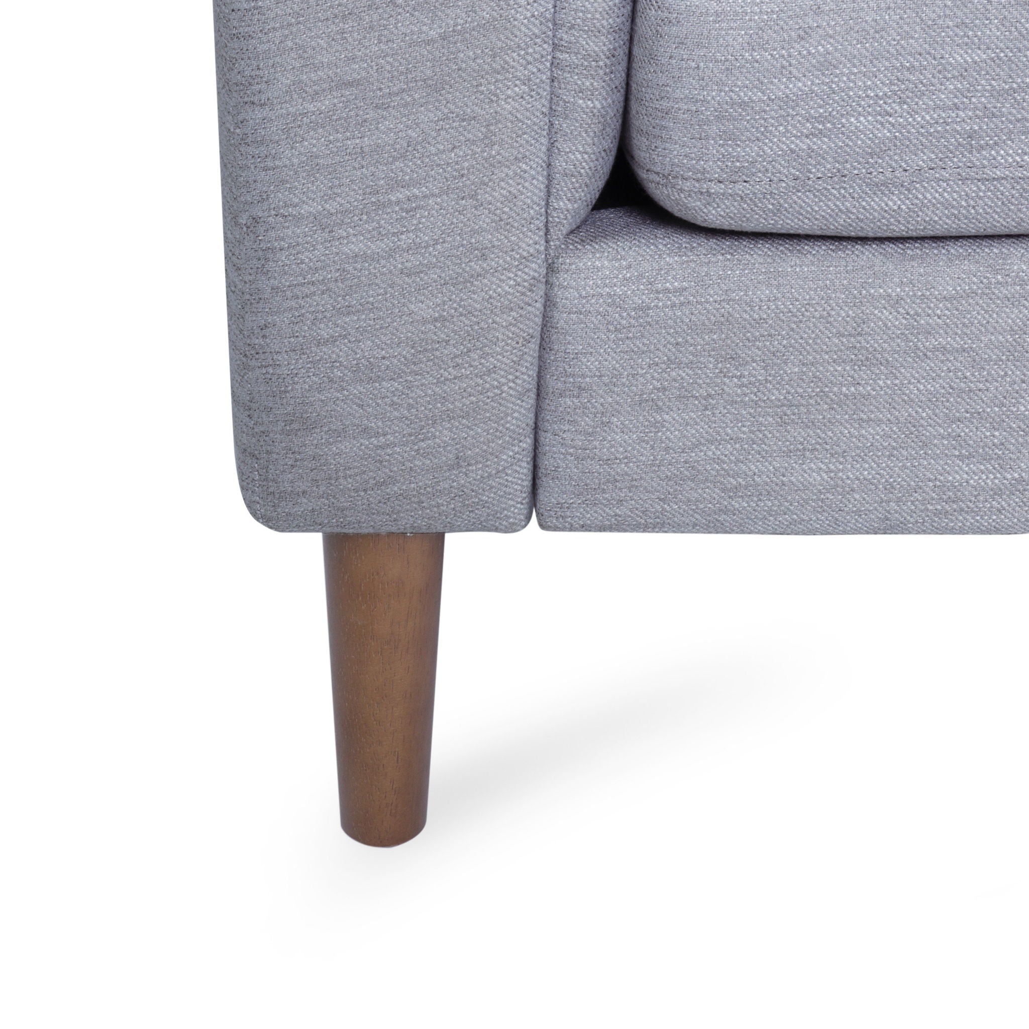 Contemporary 3 Seater Sofa With Plush Accents - Best Buy Furniture