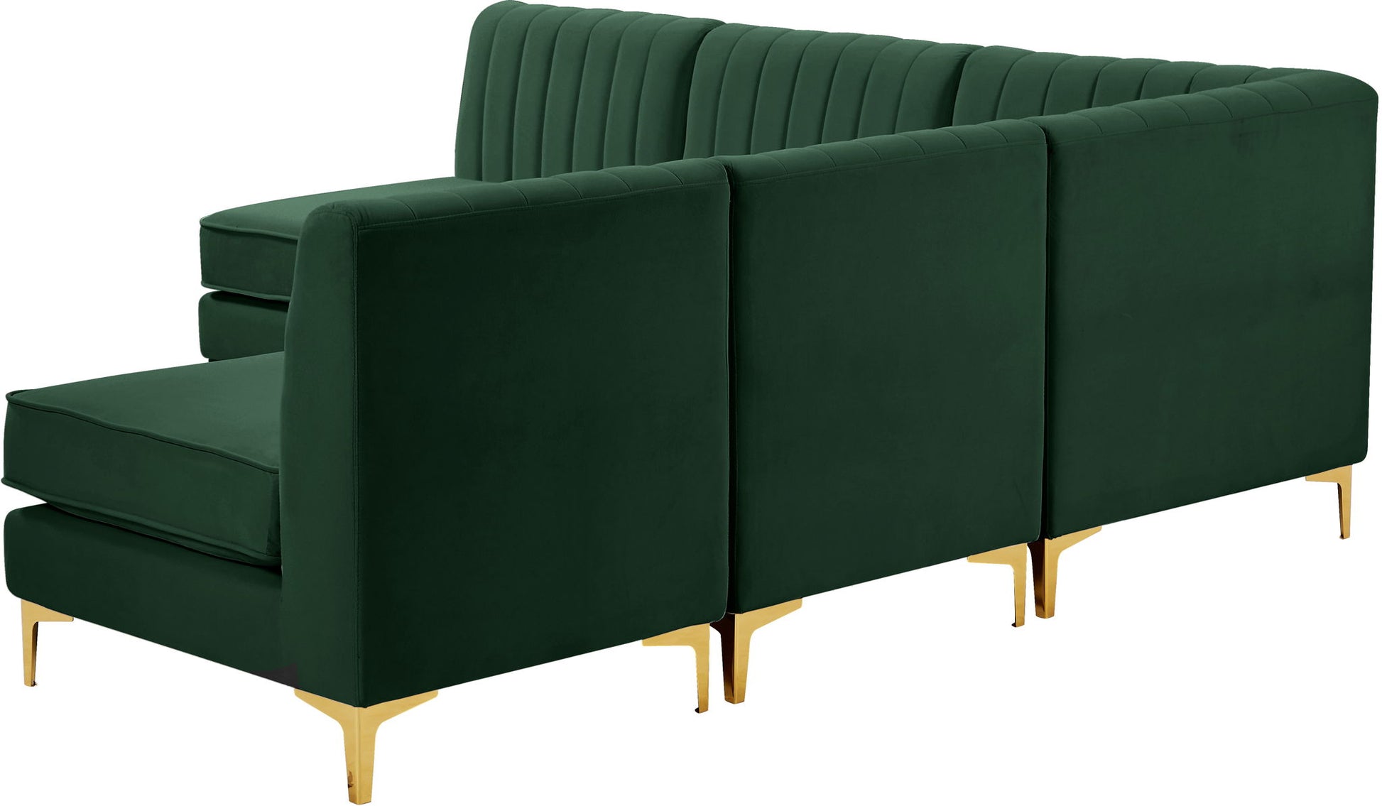 Alina - 5 Piece Armless Sectional - Best Buy Furniture