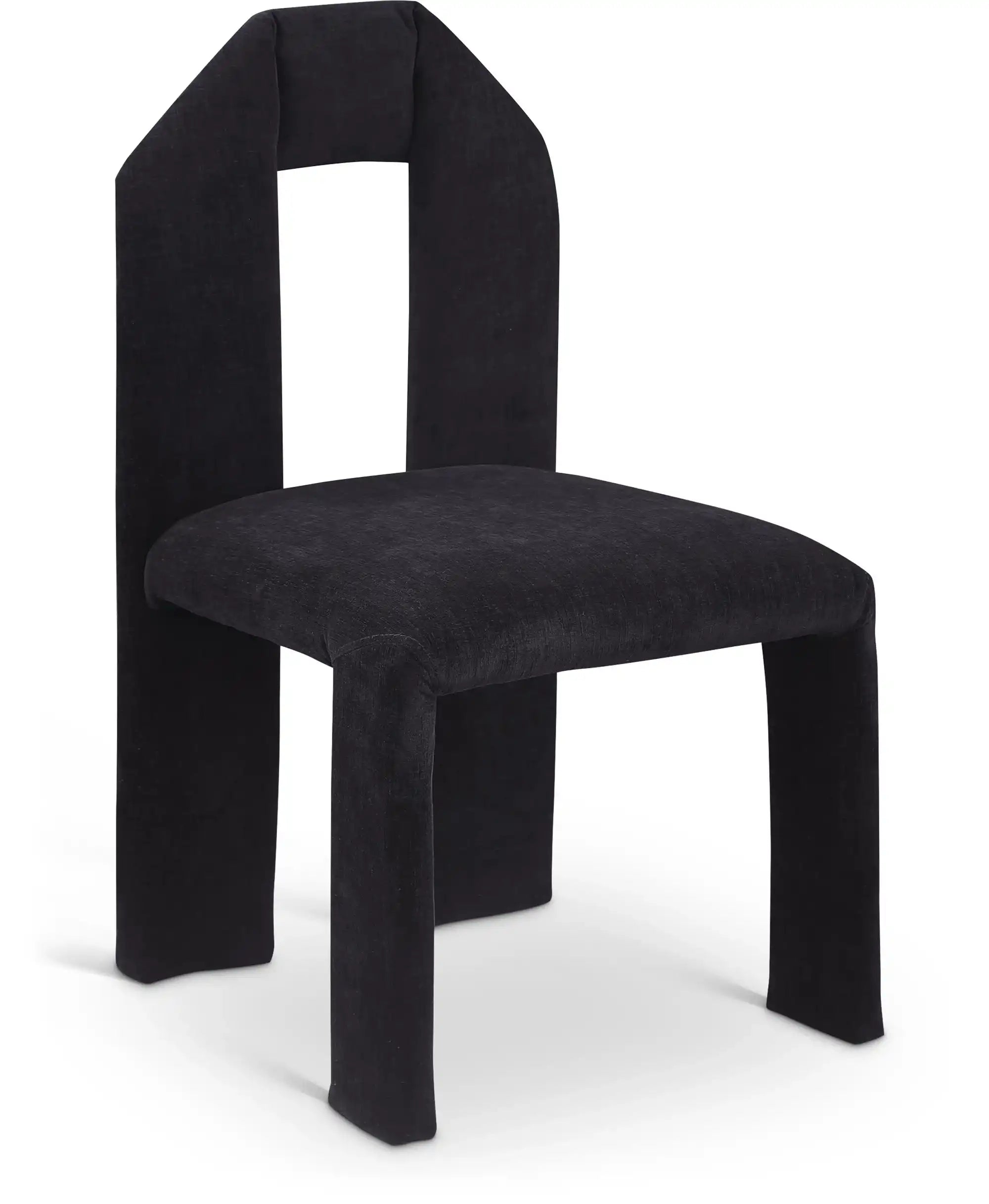 Bennett - Chenille Dining Chair (Set of 2) - Best Buy Furniture