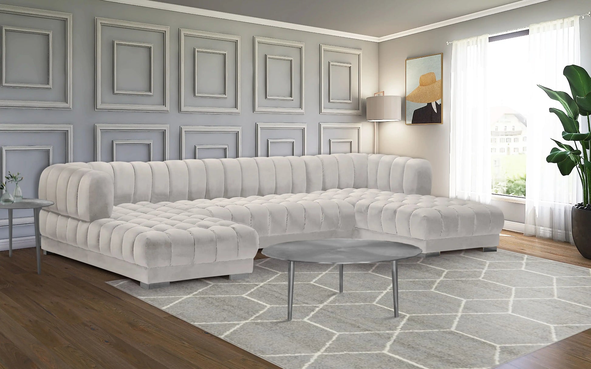 Gwen - 3 Piece Sectional - Best Buy Furniture