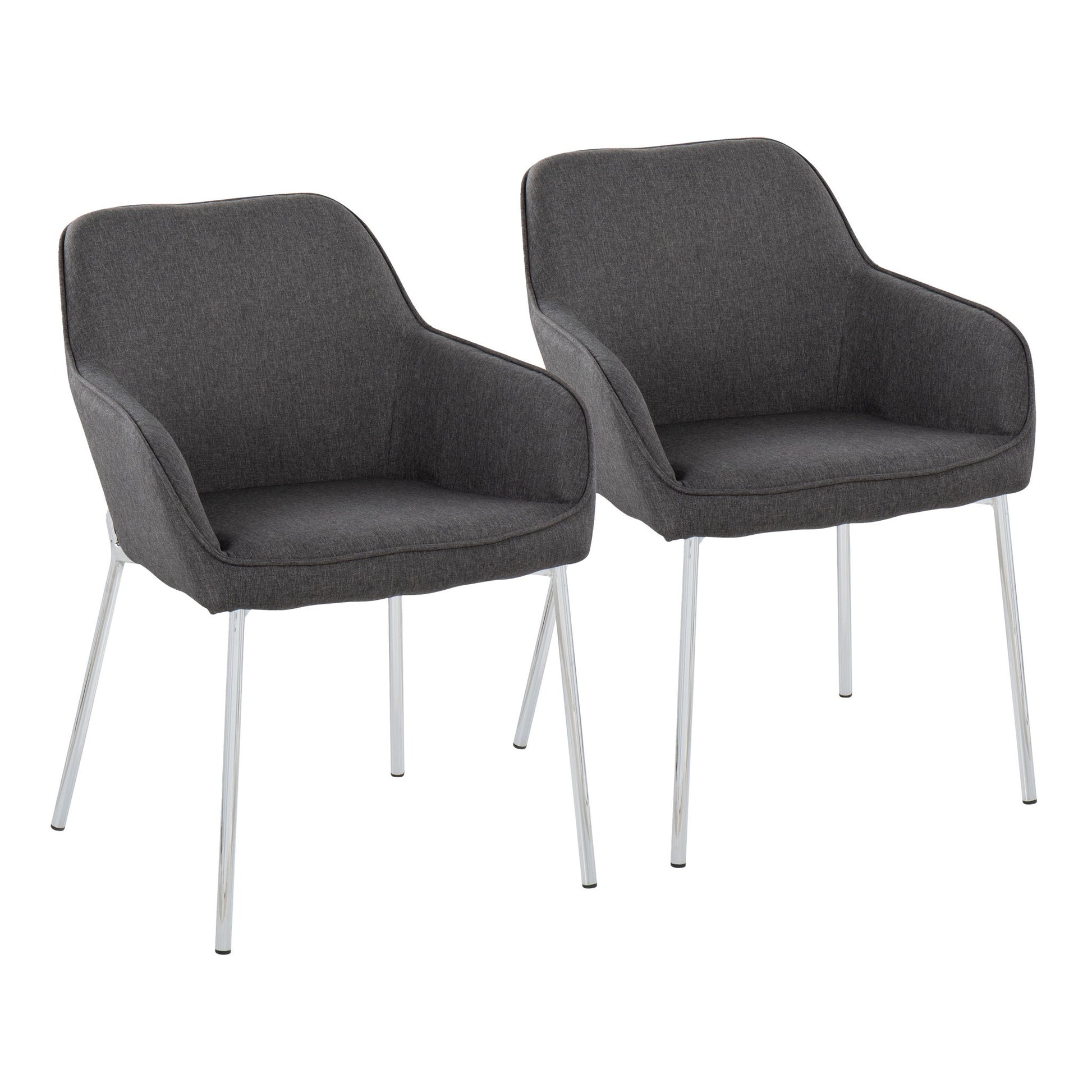 Daniella - Contemporary Moder Dining Chair (Set of 2) - Best Buy Furniture