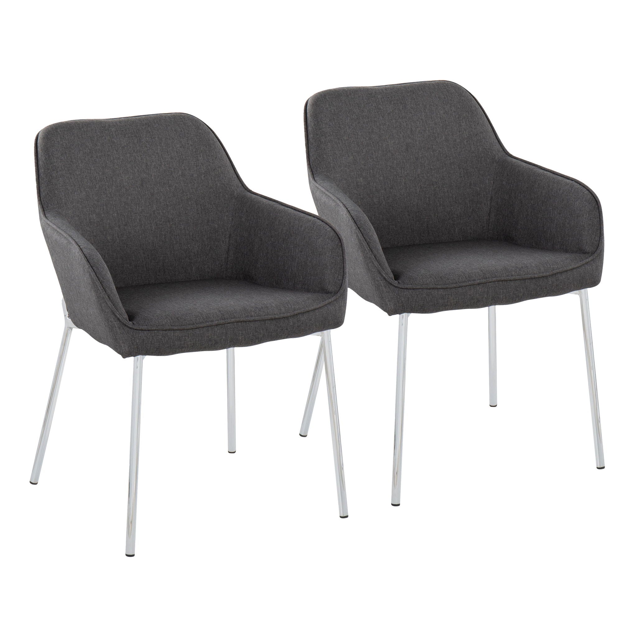Daniella - Contemporary Moder Dining Chair (Set of 2) - Best Buy Furniture