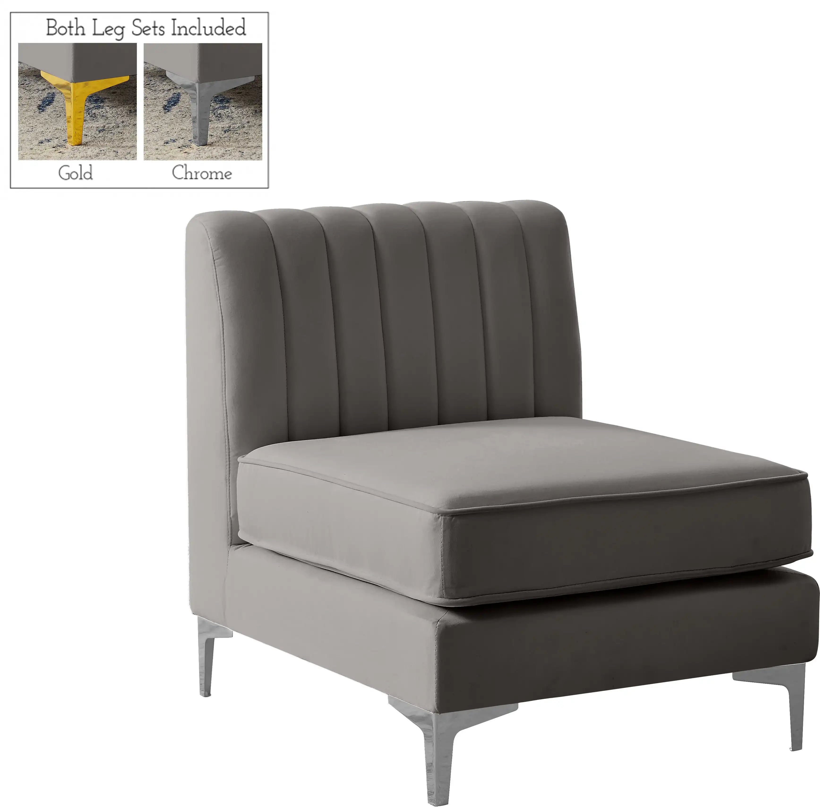 Alina - Armless Chair - Best Buy Furniture