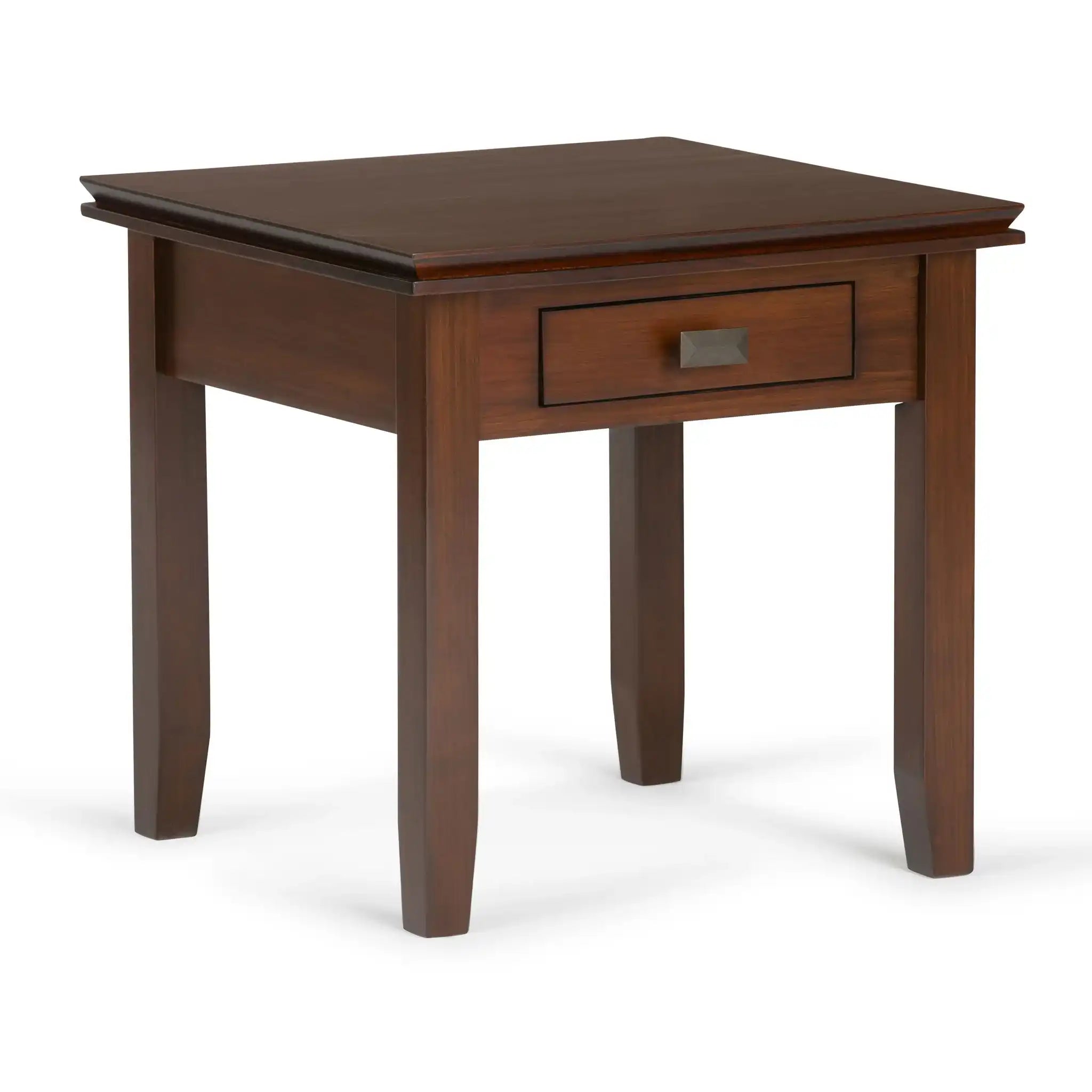 Artisan - End Table - Russet Brown - Best Buy Furniture