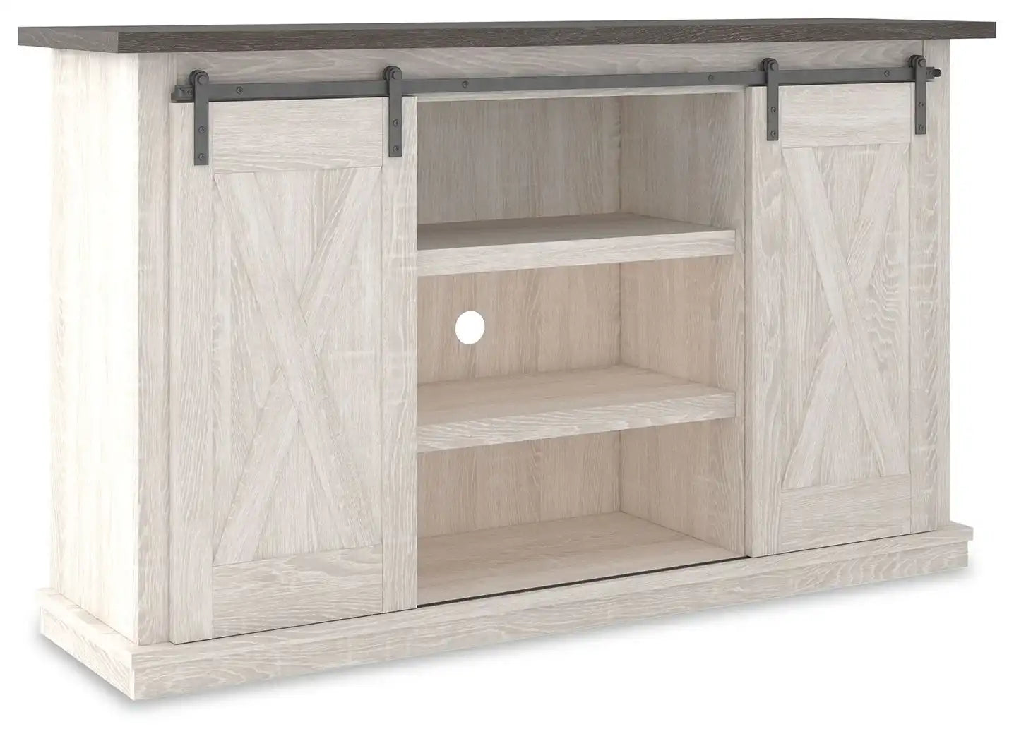 Dorrinson - TV Stand - Best Buy Furniture
