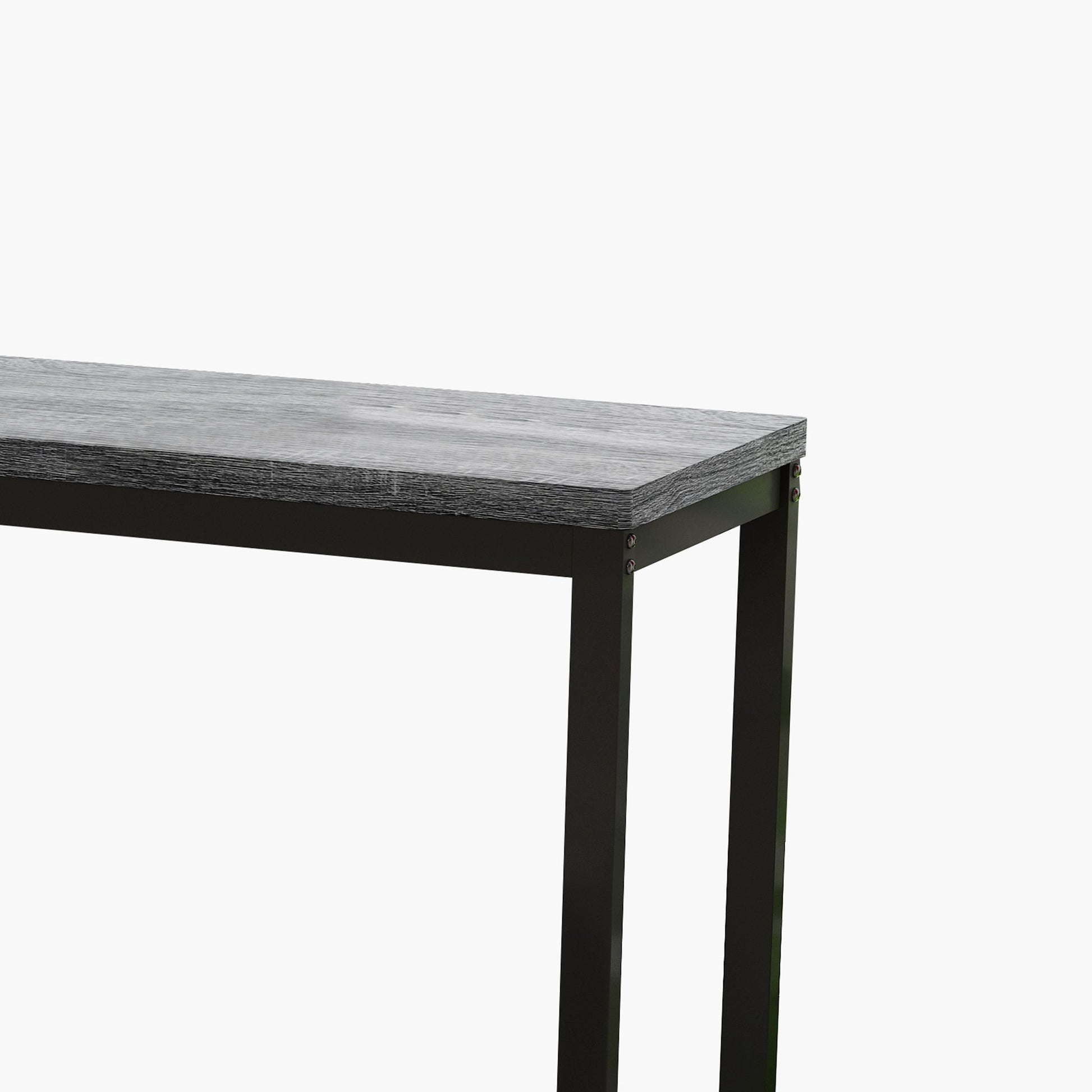 Modern Design Long Dining Table Set With 3 Stools - Best Buy Furniture