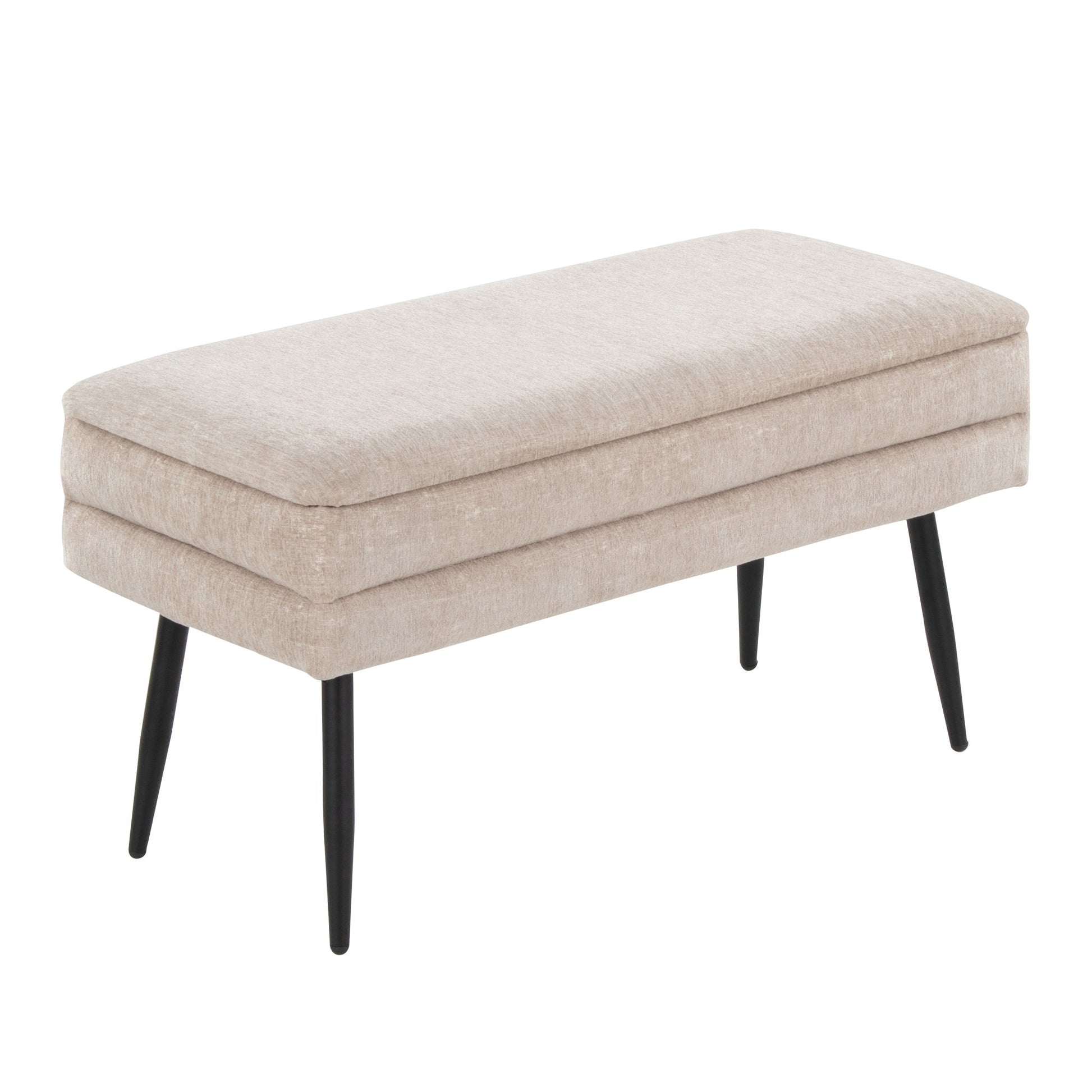 Neapolitan - Contemporary Storage Bench - Best Buy Furniture