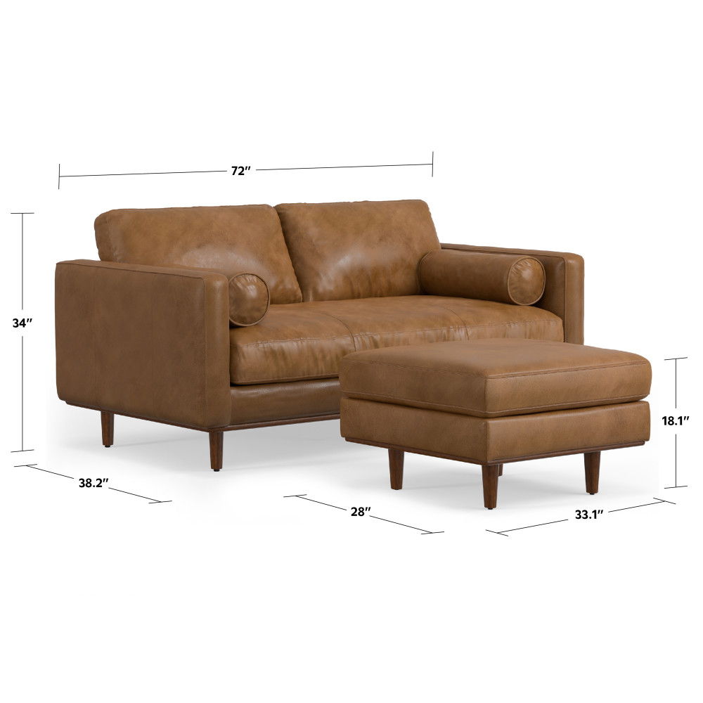 Morrison - Sofa And Ottoman Set - Best Buy Furniture