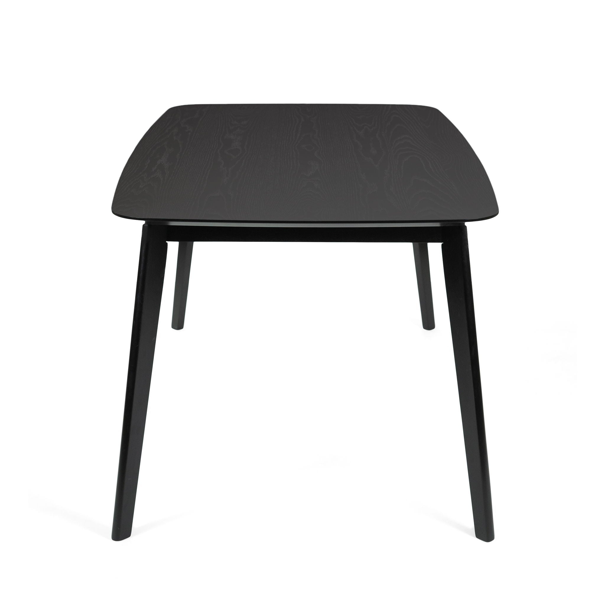 Retro Dining Table With Faux Wood Top - Best Buy Furniture