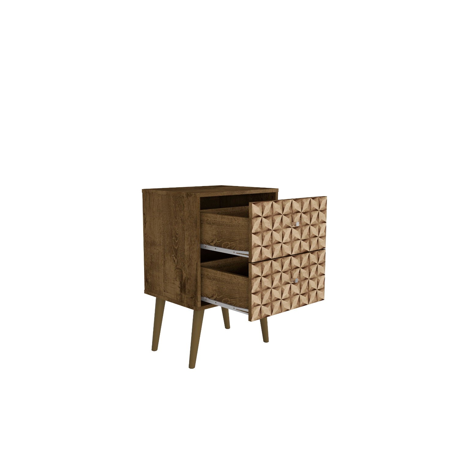 Liberty - Nightstand With 2 Drawers For Bedroom