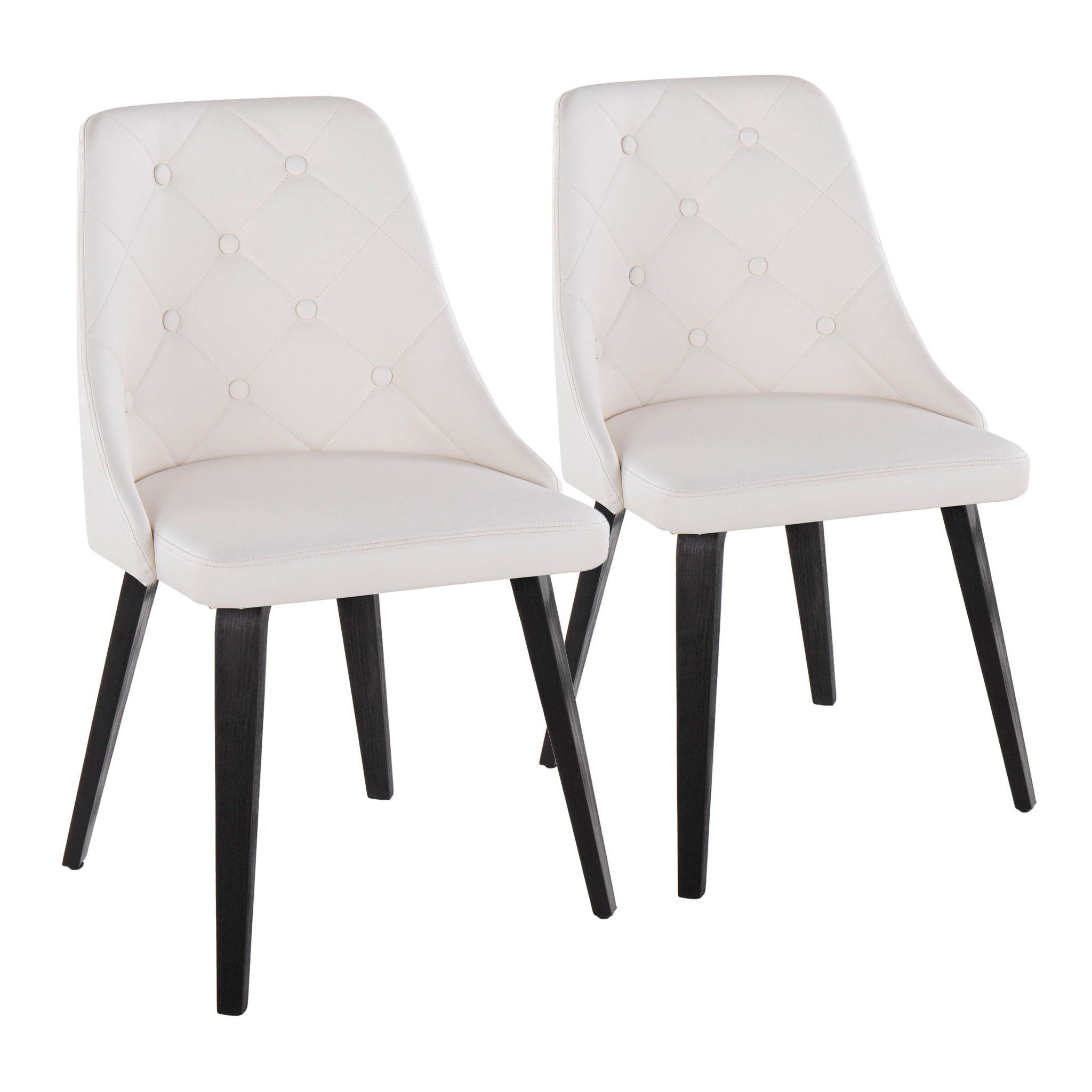 Marche - Contemporary Dining Chair (Set of 2) - Best Buy Furniture