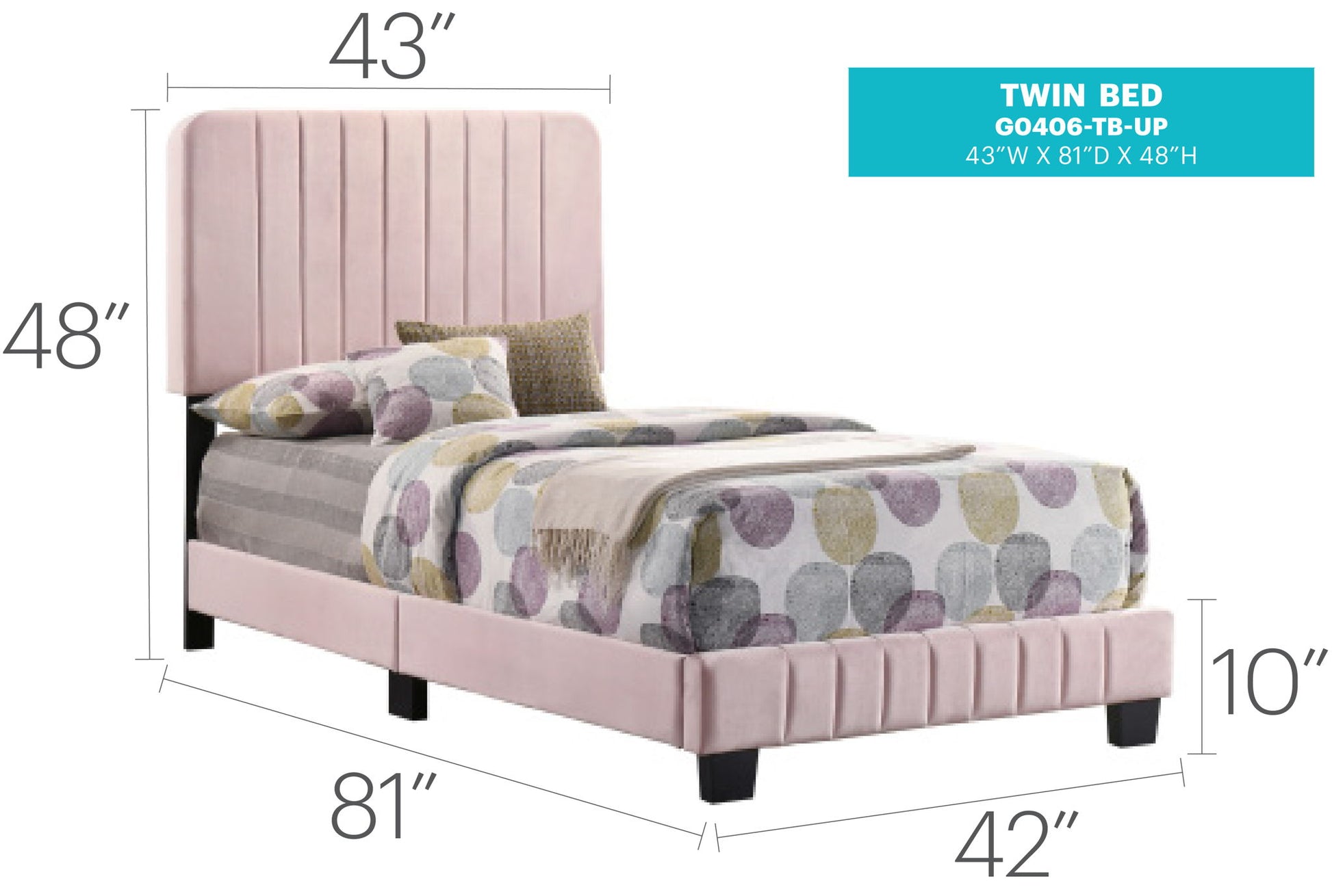 Lodi - Bed - Best Buy Furniture
