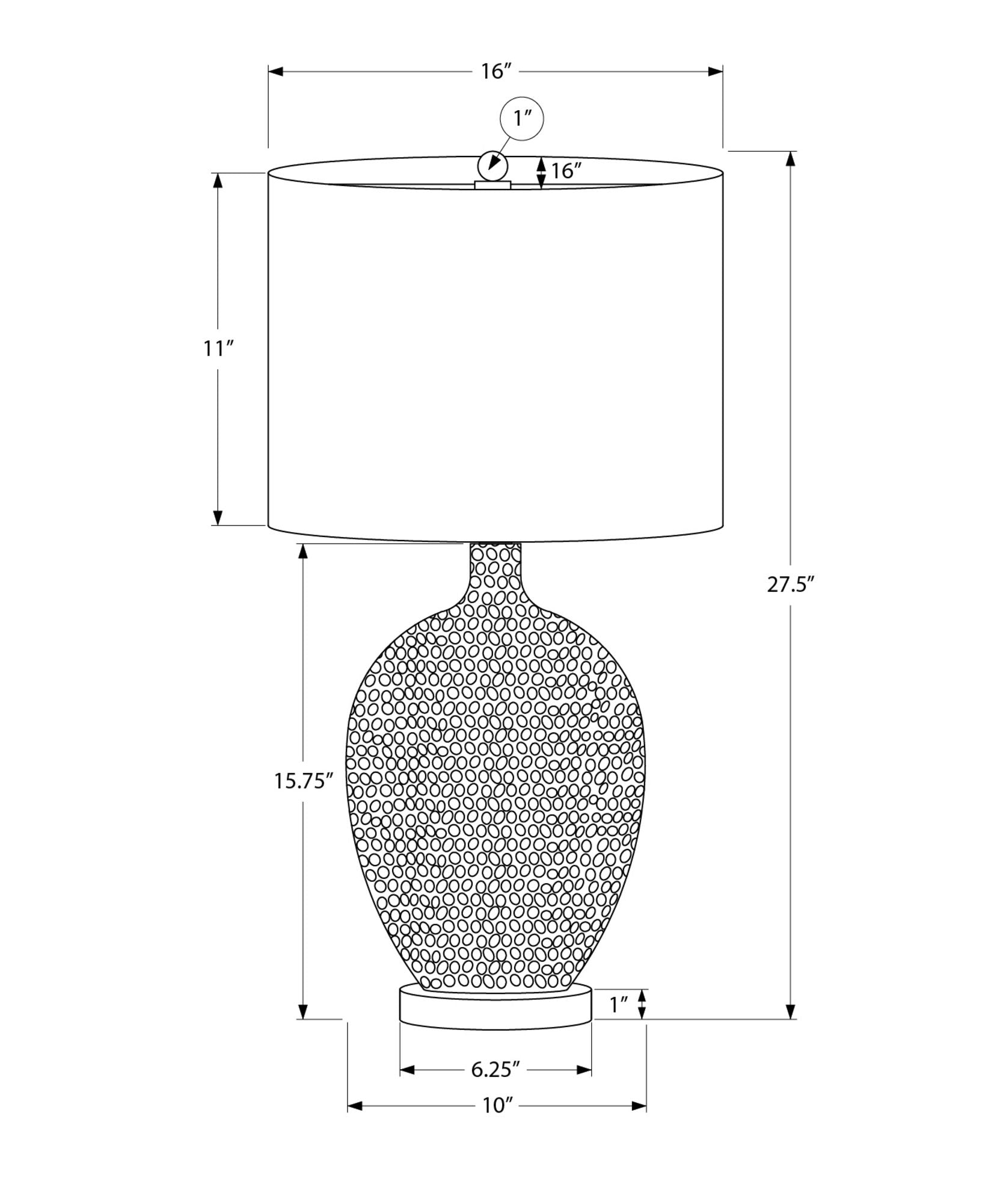 Lighting, Table Lamp, Ceramic, Contemporary - Cream - Best Buy Furniture