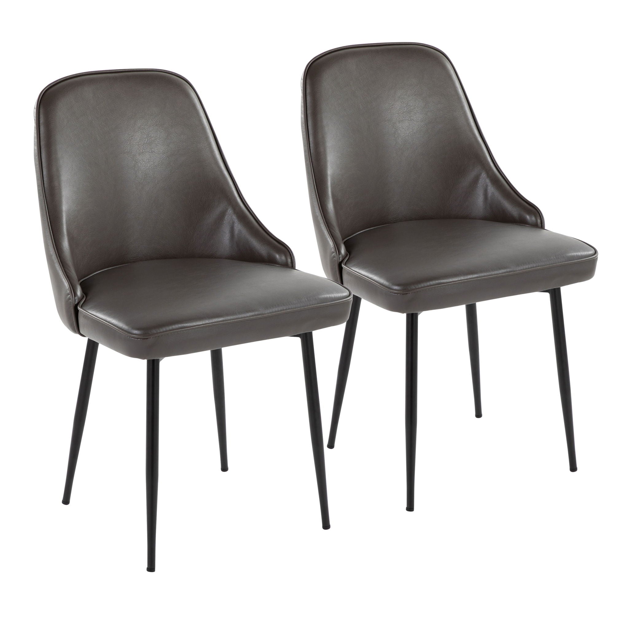 Marcel - Contemporary Dining Chair (Set of 2) - Best Buy Furniture