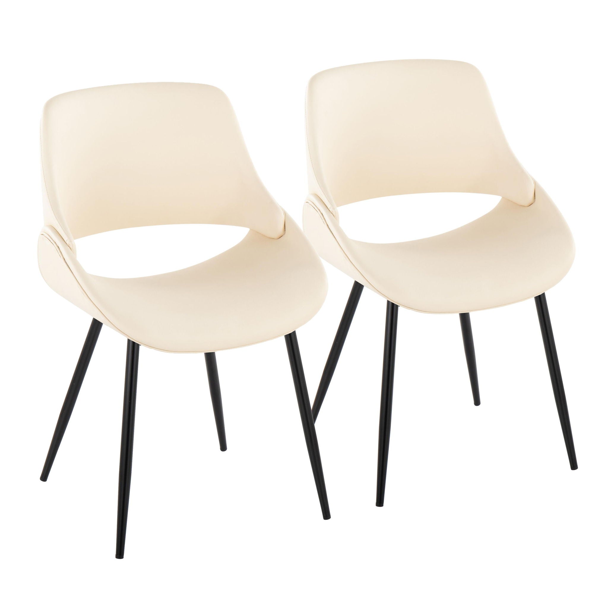 Fabrico - Mid-Century Modern Dining Chair (Set of 2) - Best Buy Furniture