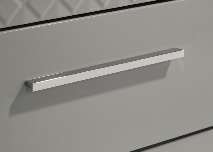 Ives - 5-Drawer Bedroom Chest - Best Buy Furniture