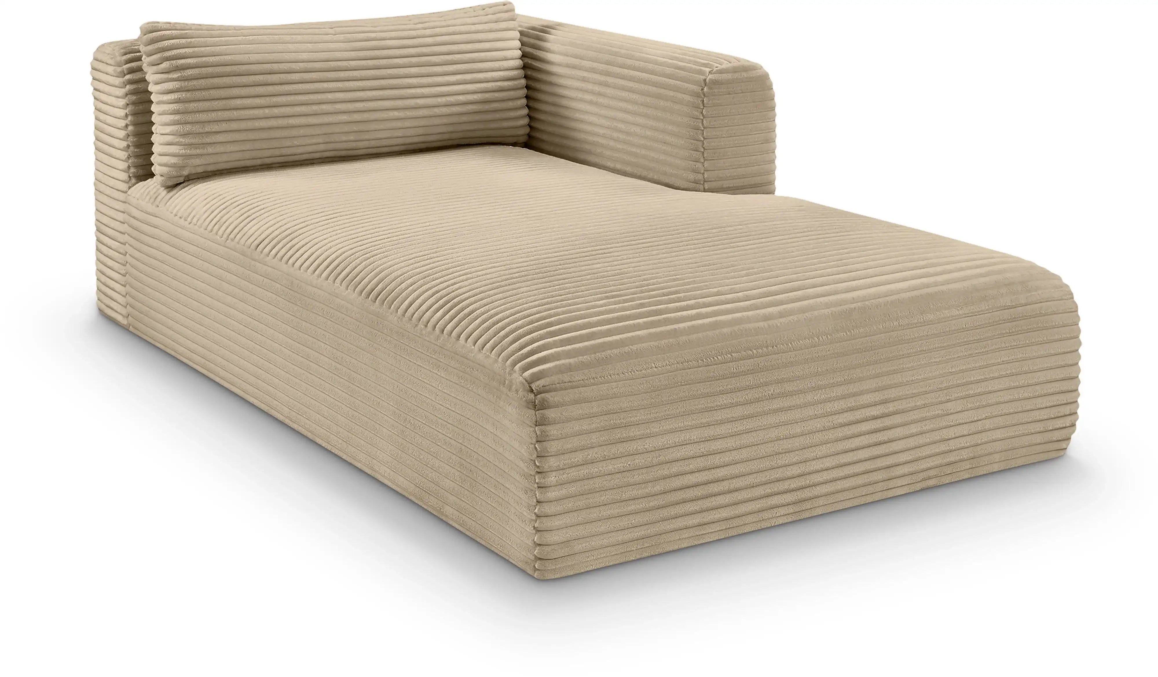 Shaggy - Fabric Chaise - Best Buy Furniture