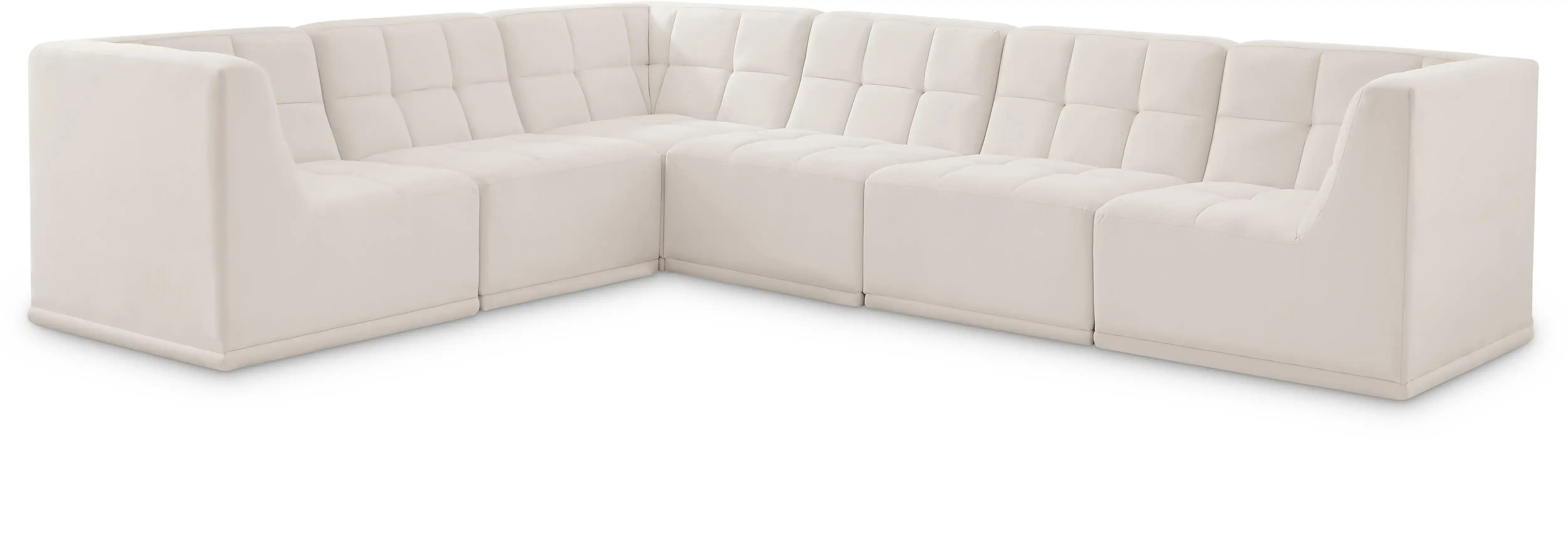 Relax - 6 Piece Modular Sectional - Best Buy Furniture
