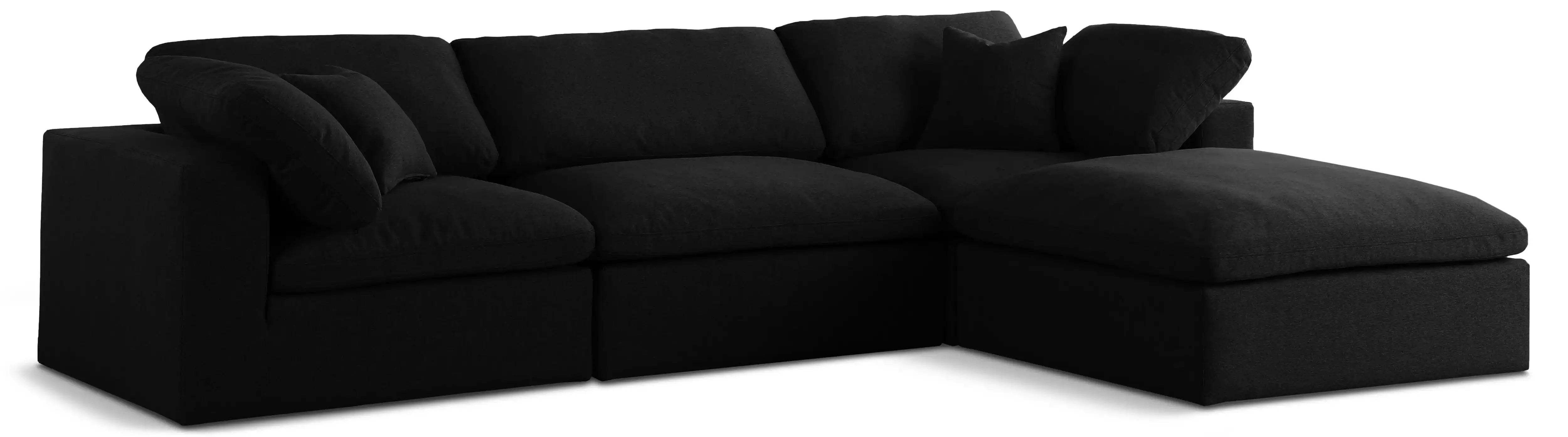 Serene - 4 Piece Modular Sectional - Best Buy Furniture