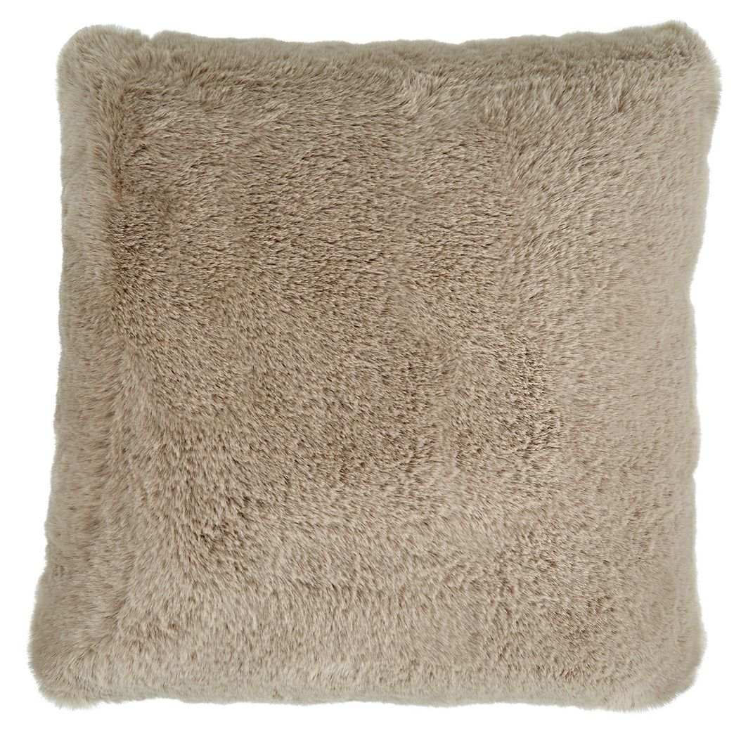 Gariland - Faux Fur Pillow - Best Buy Furniture